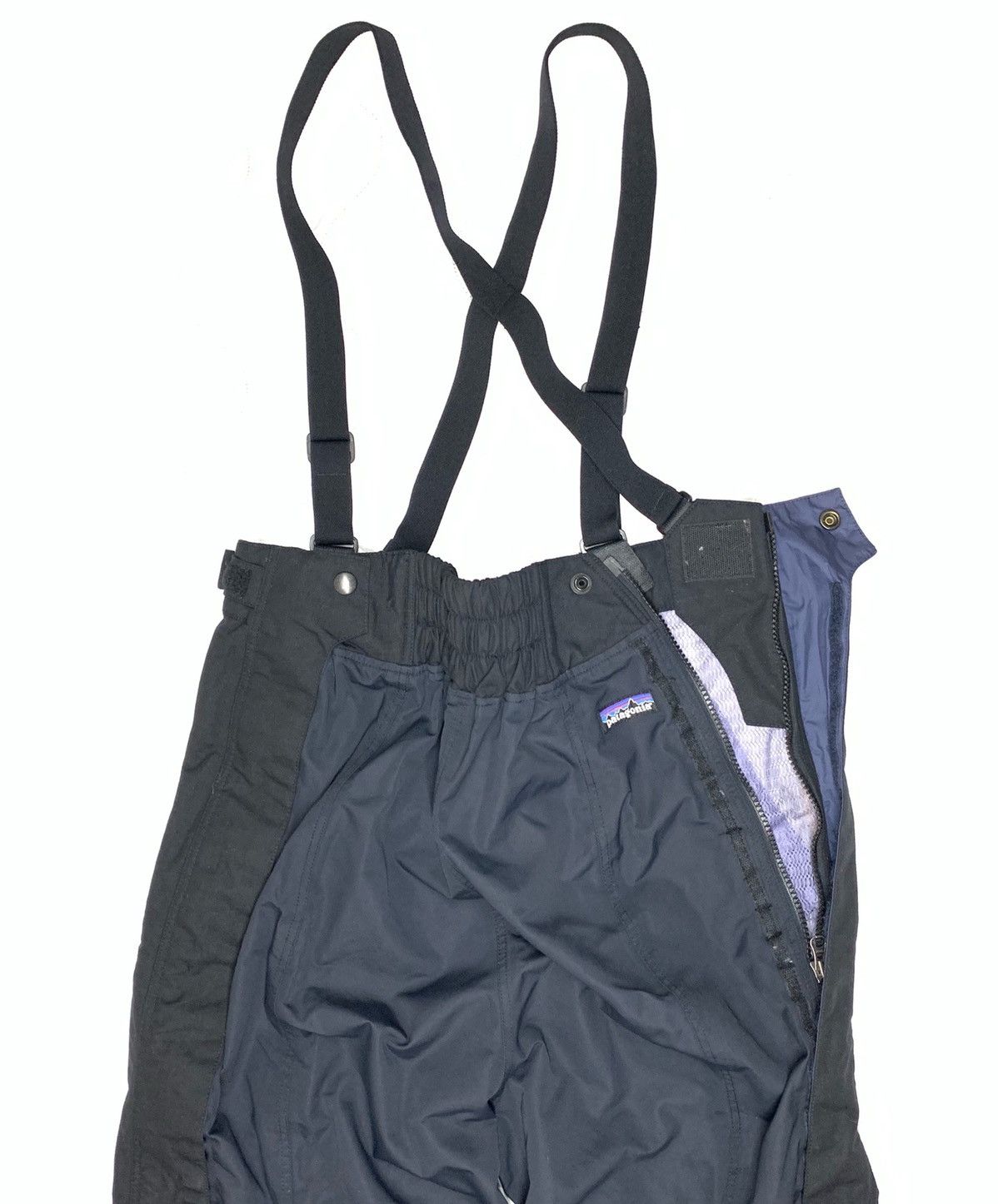 Patagonia × Sports Specialties 🔥Patagonia Black Jumpsuits Overall Ski Wear Bottoms Pants Size US 30 / EU 46 - 6 Thumbnail