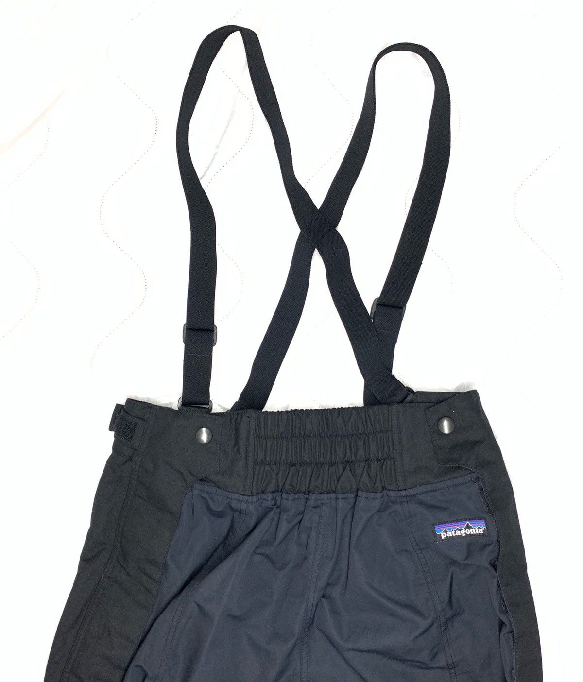 Patagonia × Sports Specialties 🔥Patagonia Black Jumpsuits Overall Ski Wear Bottoms Pants Size US 30 / EU 46 - 4 Thumbnail