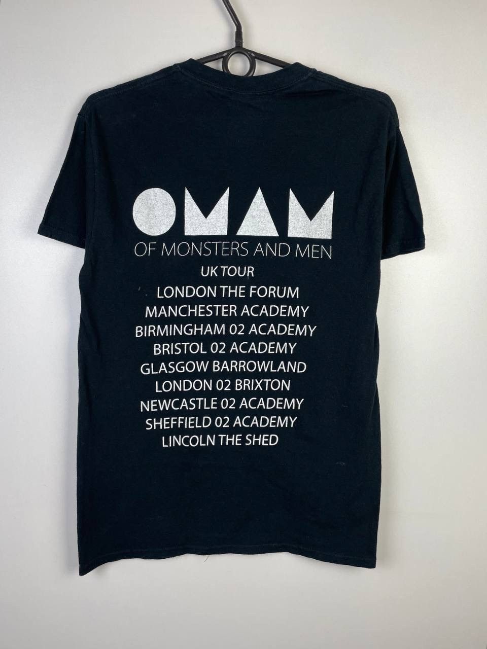 Vintage Of Monsters and Men vintage t-shirt size S Size US S / EU 44-46 / 1 - 3 Thumbnail