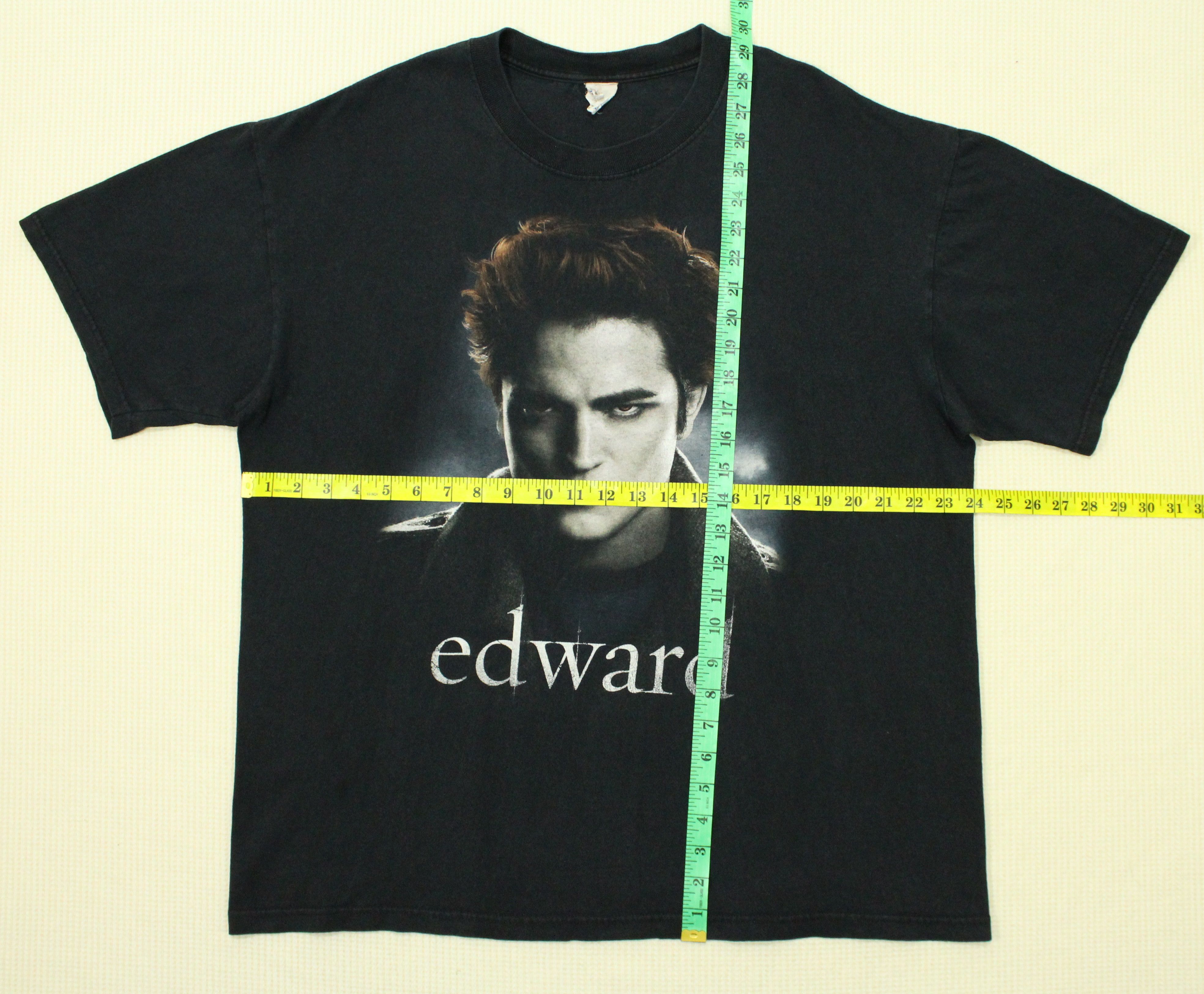 Expert Horror × Vintage Vintage TWILIGHT T Shirt Big Print Size US XL / EU 56 / 4 - 12 Thumbnail