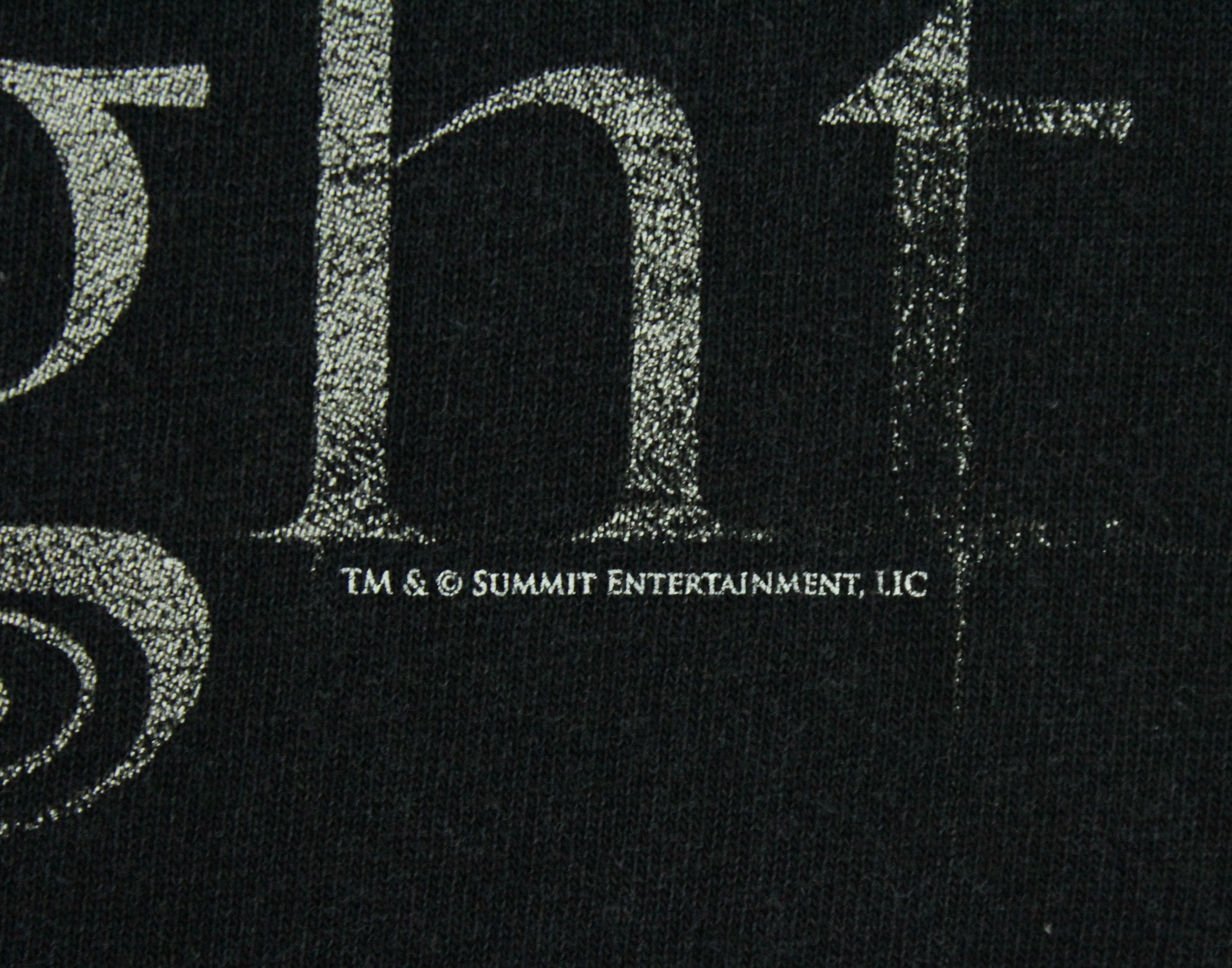 Expert Horror × Vintage Vintage TWILIGHT T Shirt Big Print Size US XL / EU 56 / 4 - 9 Thumbnail