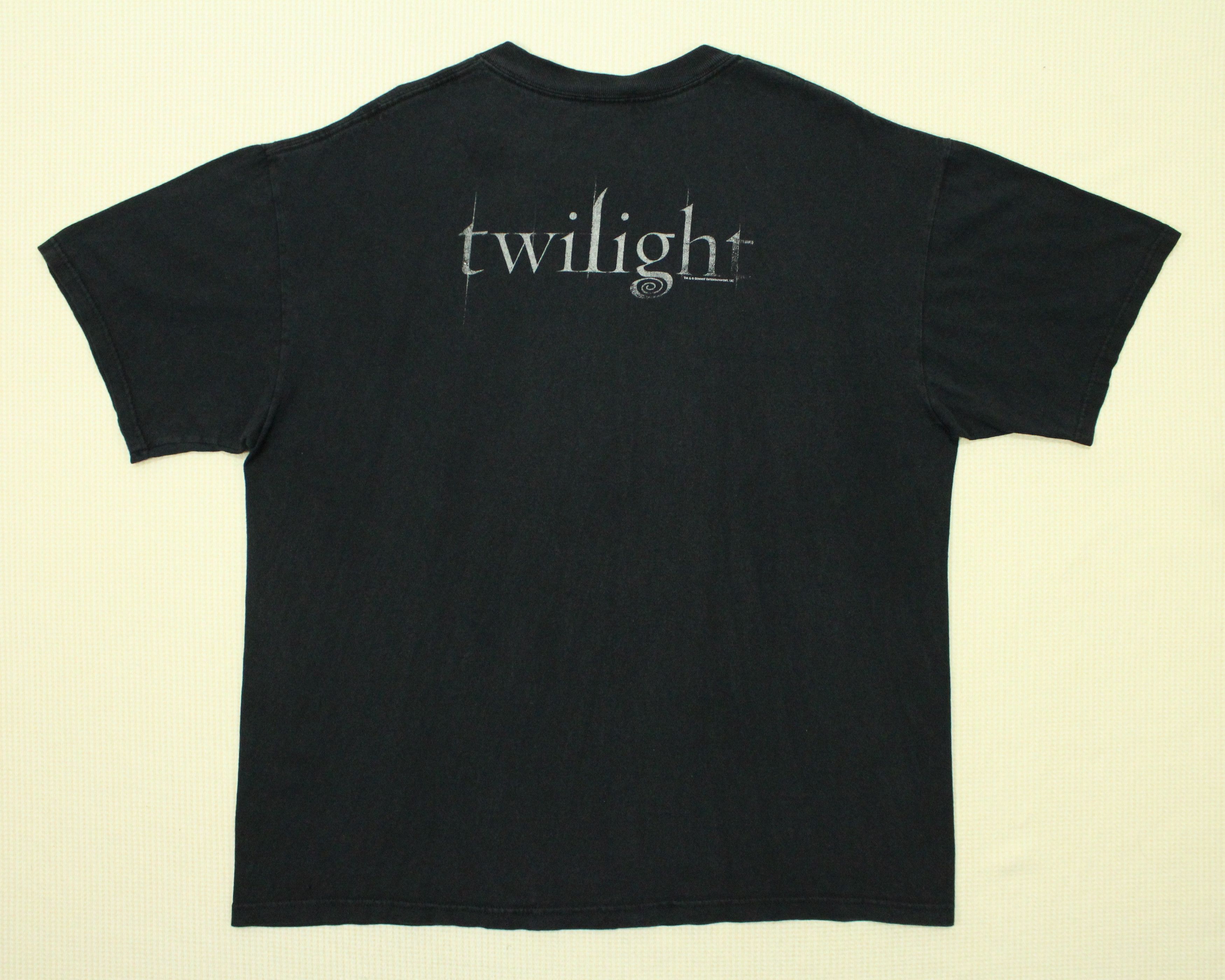 Expert Horror × Vintage Vintage TWILIGHT T Shirt Big Print Size US XL / EU 56 / 4 - 7 Thumbnail