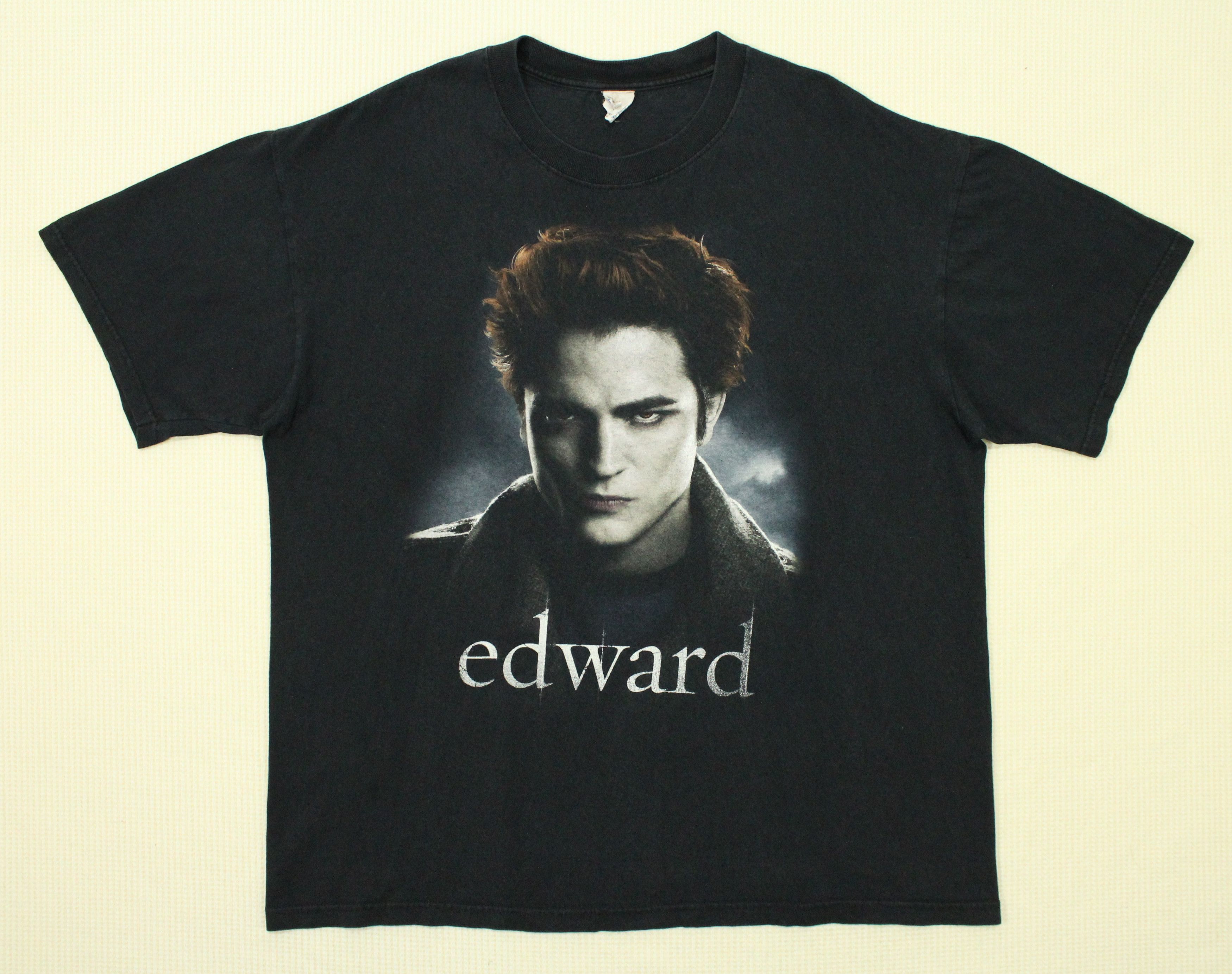 Expert Horror × Vintage Vintage TWILIGHT T Shirt Big Print Size US XL / EU 56 / 4 - 3 Thumbnail