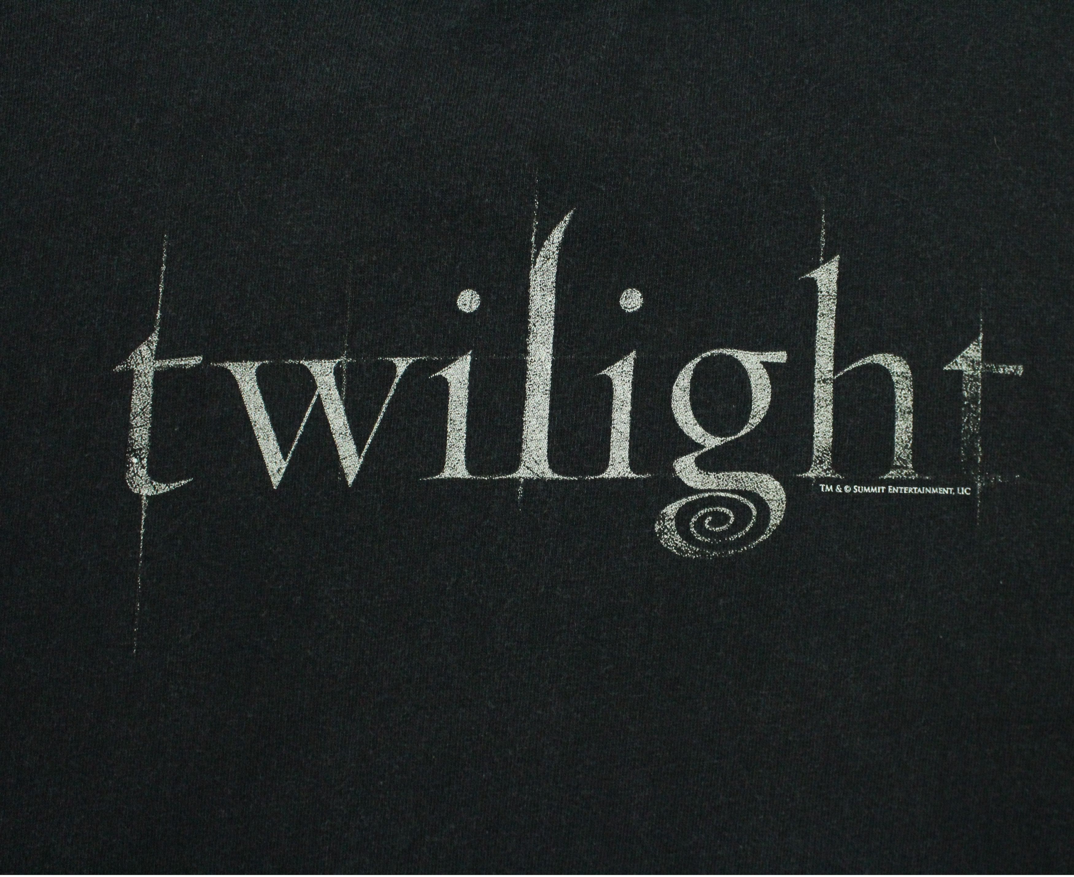 Expert Horror × Vintage Vintage TWILIGHT T Shirt Big Print Size US XL / EU 56 / 4 - 8 Thumbnail