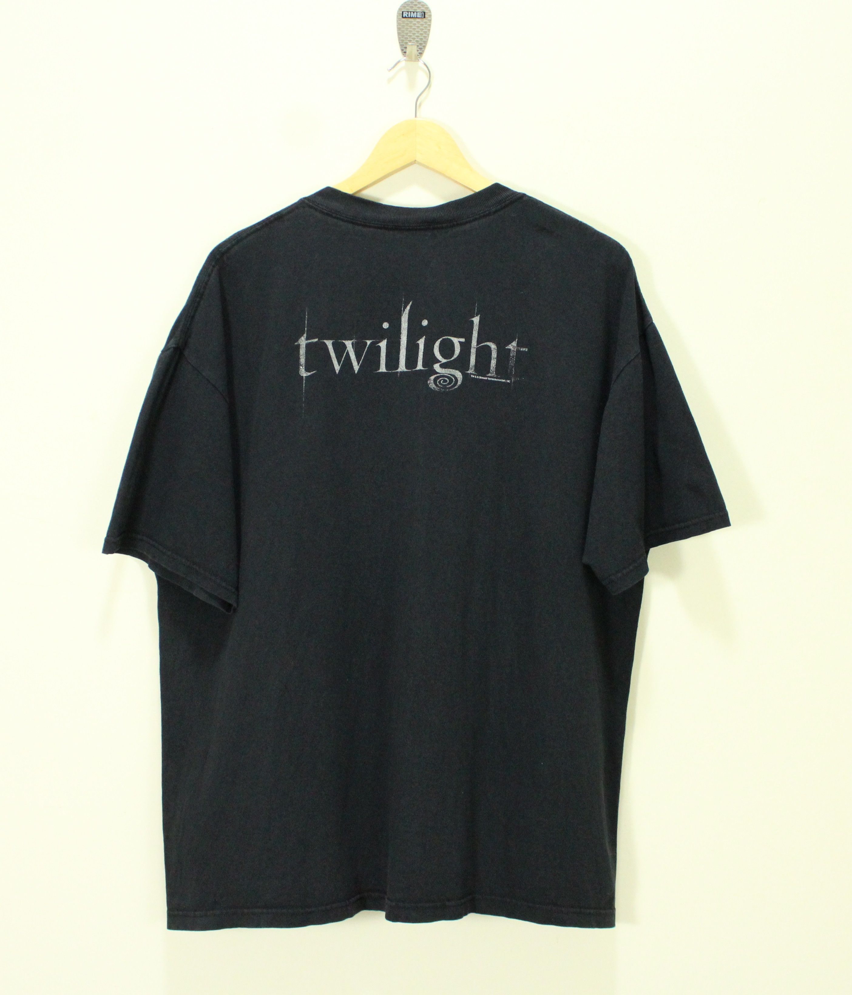 Expert Horror × Vintage Vintage TWILIGHT T Shirt Big Print Size US XL / EU 56 / 4 - 2 Thumbnail