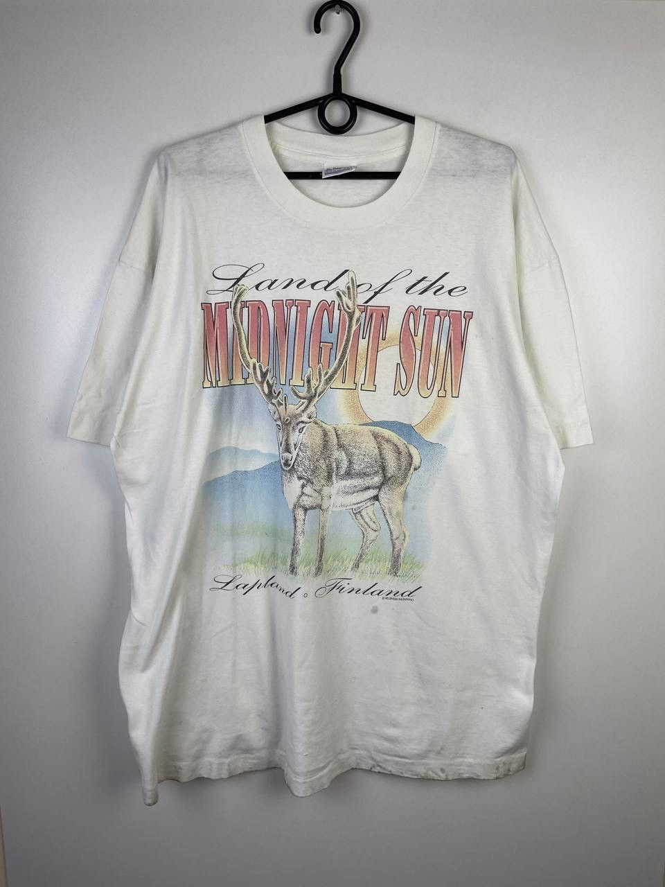 MiDNIGHT × Vintage Midnight Sun 90s vintage t-shirt size Xl Size US XL / EU 56 / 4 - 1 Thumbnail