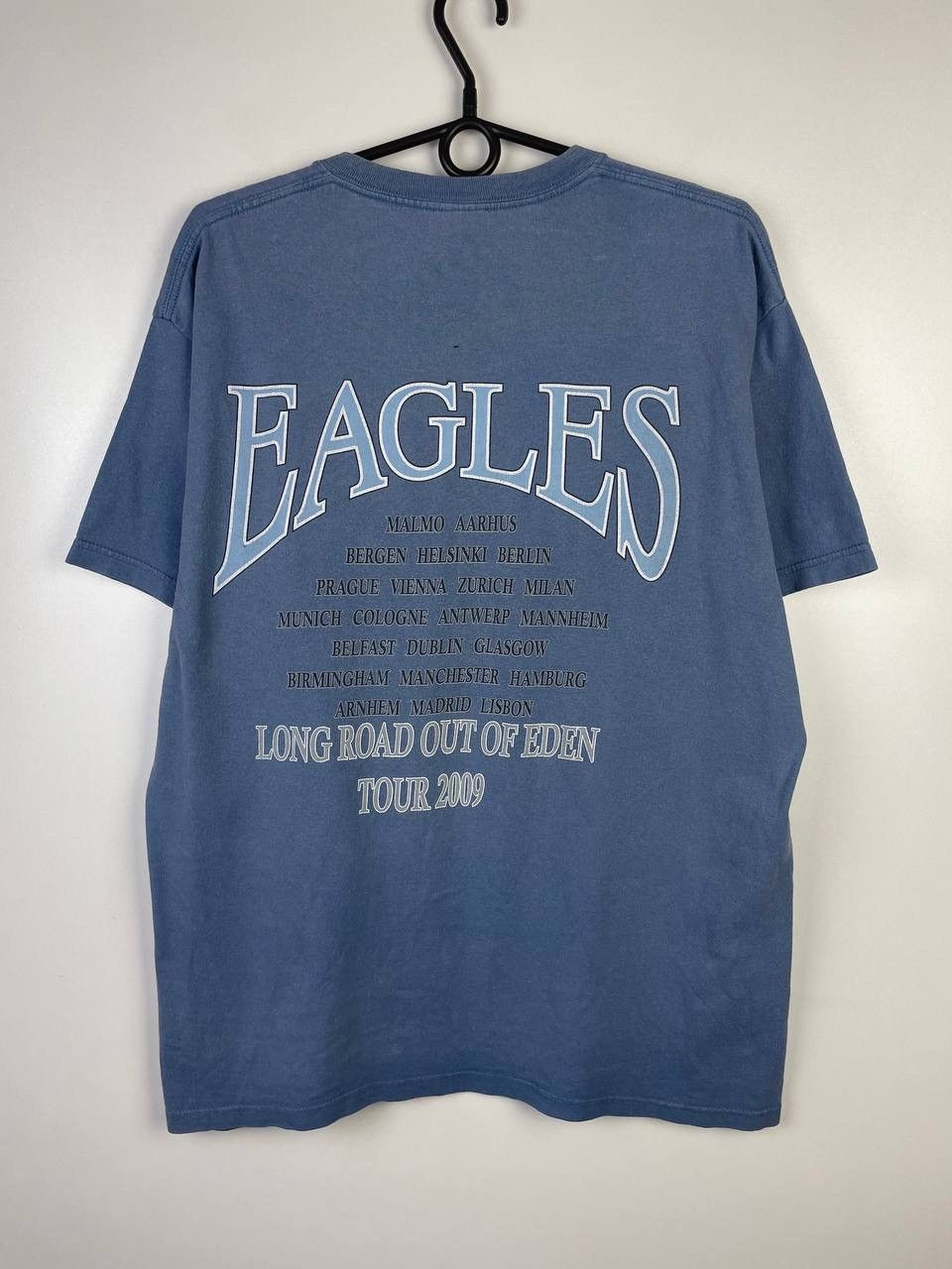 Vintage Eagles vintage t-shirt size L Size US L / EU 52-54 / 3 - 3 Thumbnail