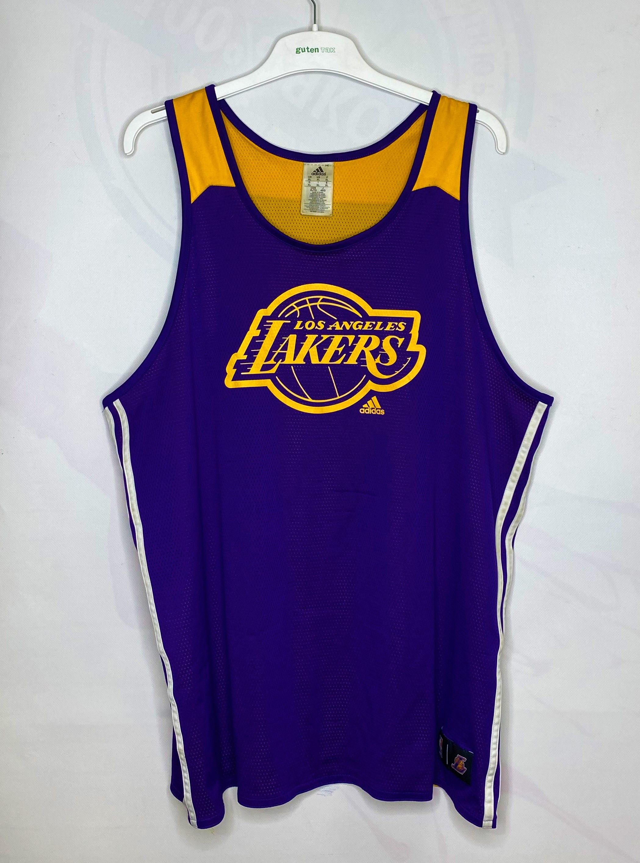 Adidas NBA Los Angeles Lakers Practice Shirt Jersey