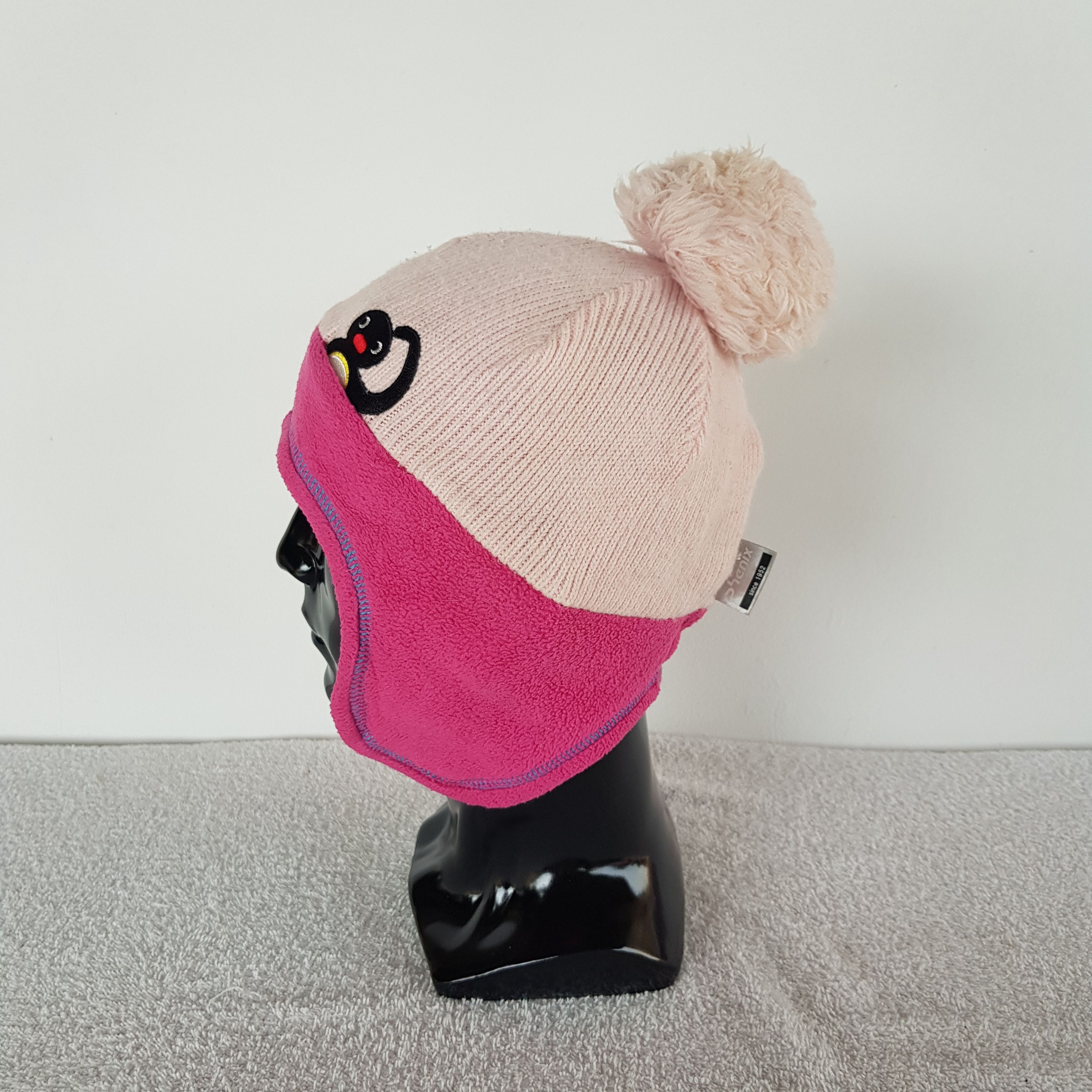 Japanese Brand × Vintage Pheonix Japanese Beanie Snow Cap Pingu Cartoon Hats Size ONE SIZE - 4 Thumbnail
