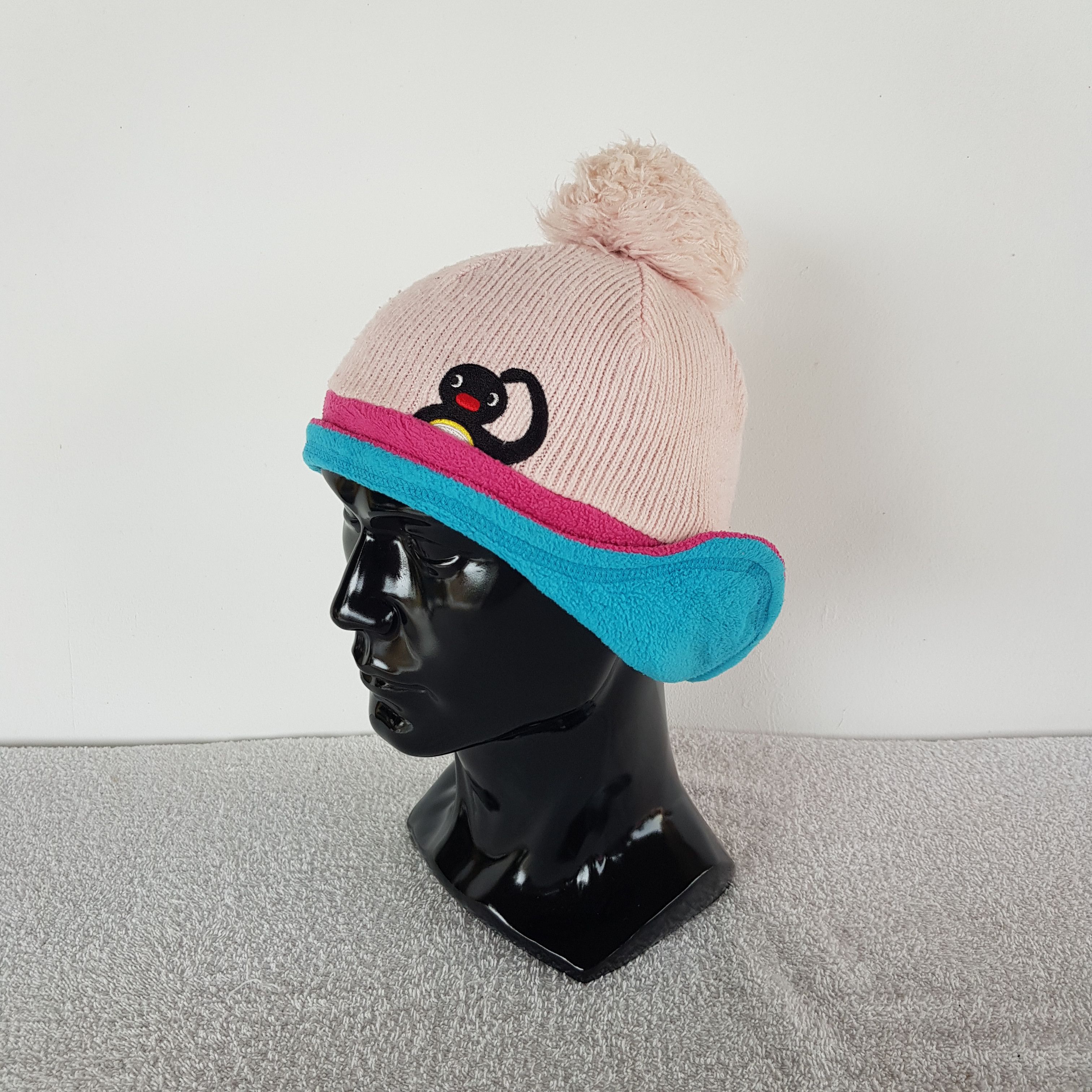 Japanese Brand × Vintage Pheonix Japanese Beanie Snow Cap Pingu Cartoon Hats Size ONE SIZE - 5 Thumbnail