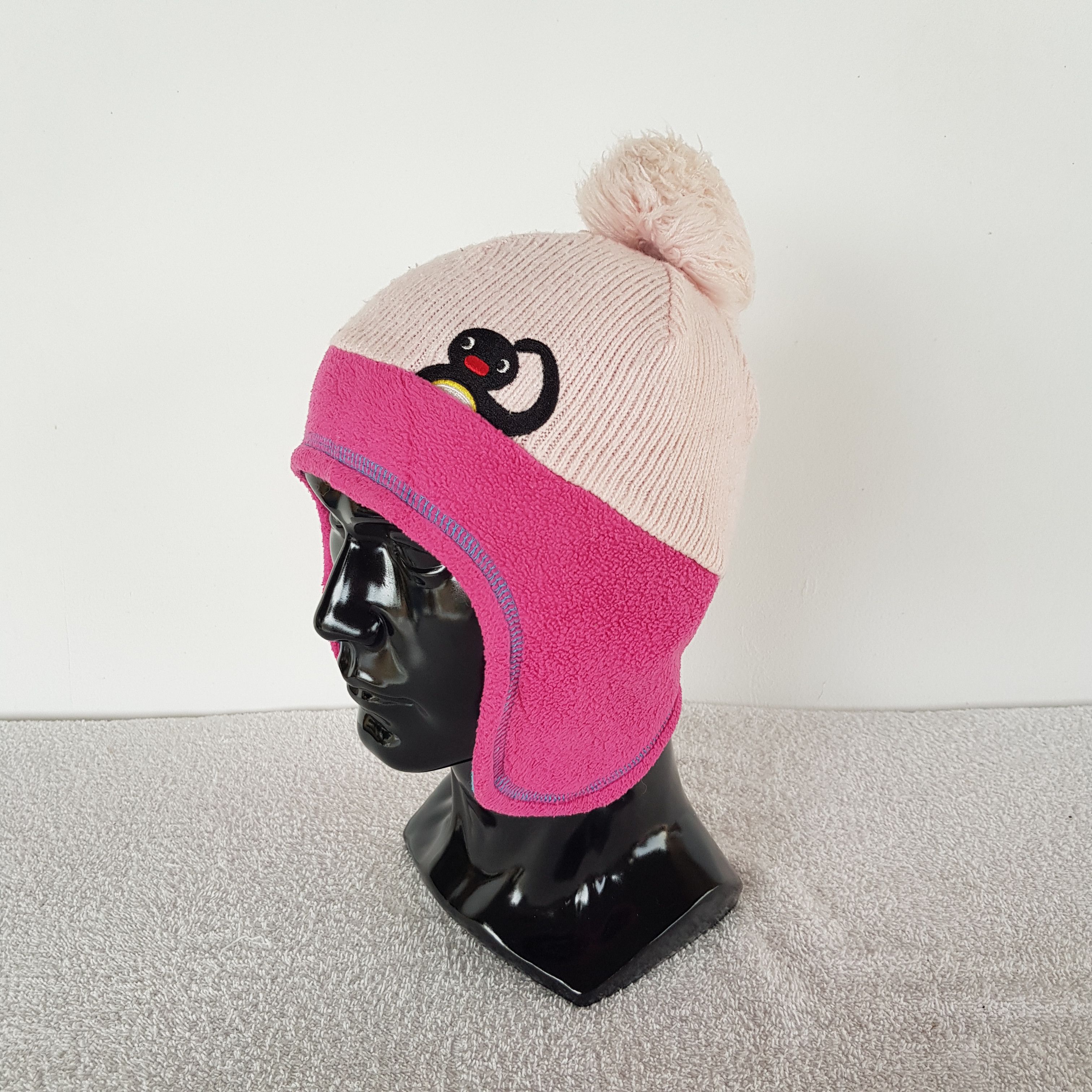 Japanese Brand × Vintage Pheonix Japanese Beanie Snow Cap Pingu Cartoon Hats Size ONE SIZE - 1 Thumbnail