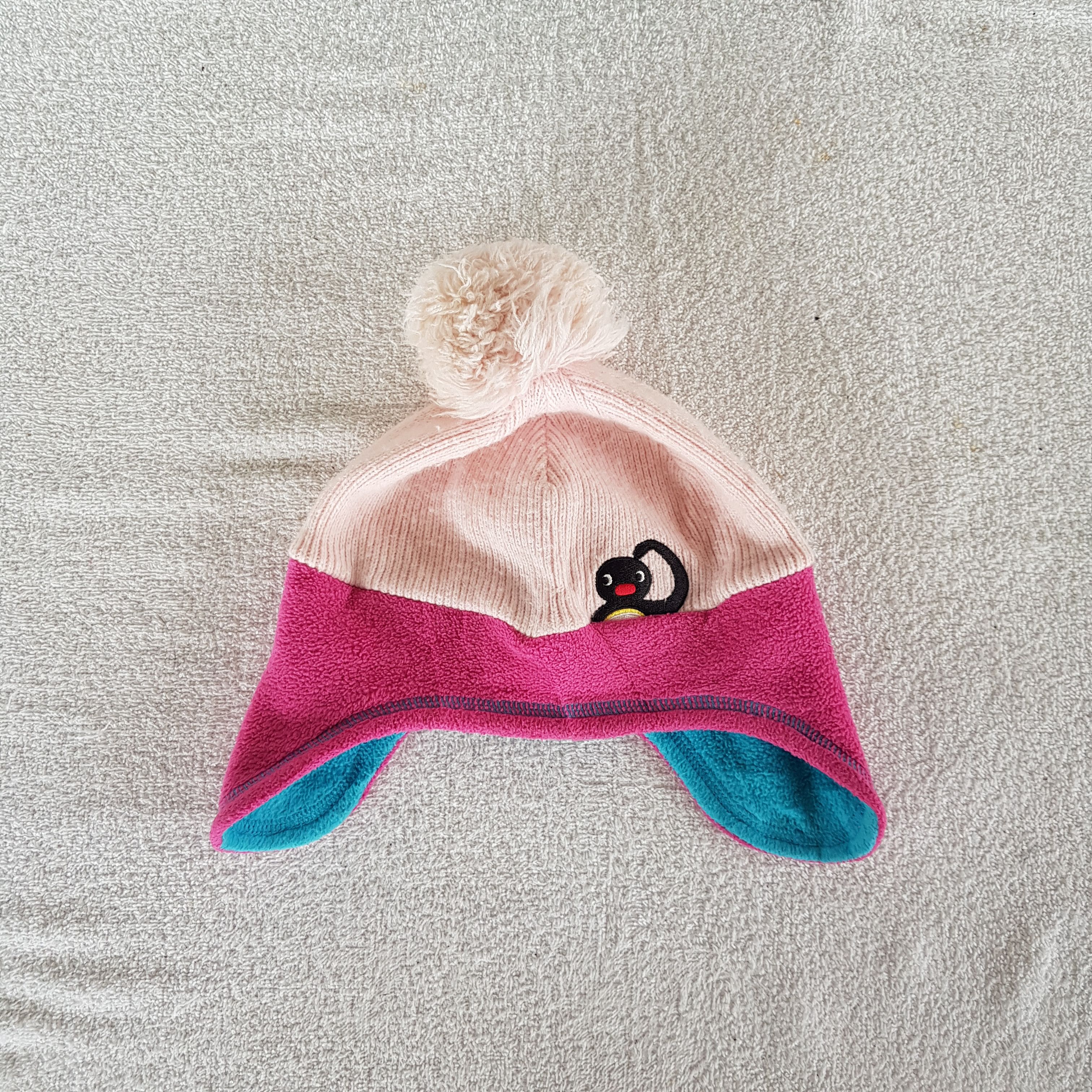 Japanese Brand × Vintage Pheonix Japanese Beanie Snow Cap Pingu Cartoon Hats Size ONE SIZE - 10 Thumbnail