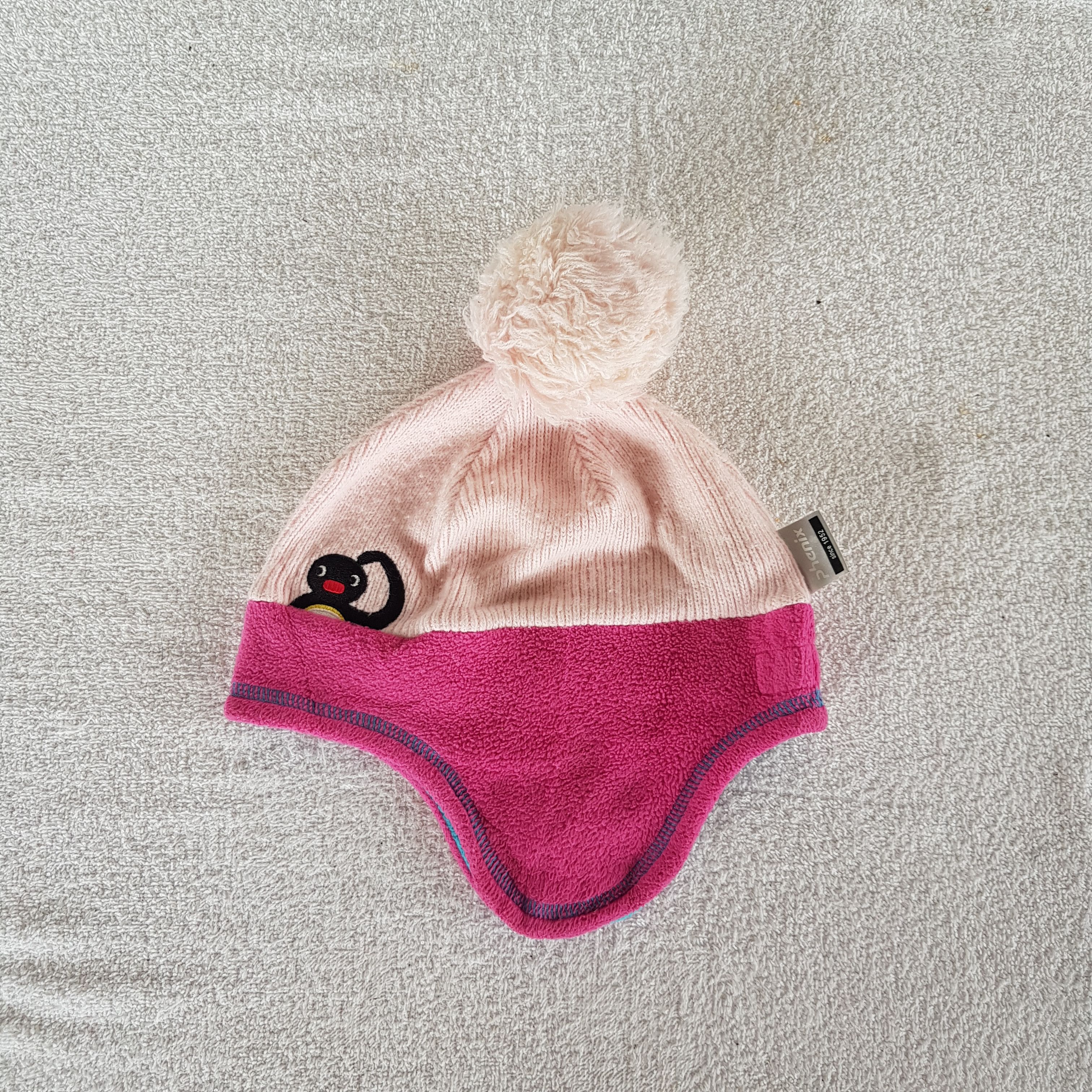 Japanese Brand × Vintage Pheonix Japanese Beanie Snow Cap Pingu Cartoon Hats Size ONE SIZE - 9 Thumbnail