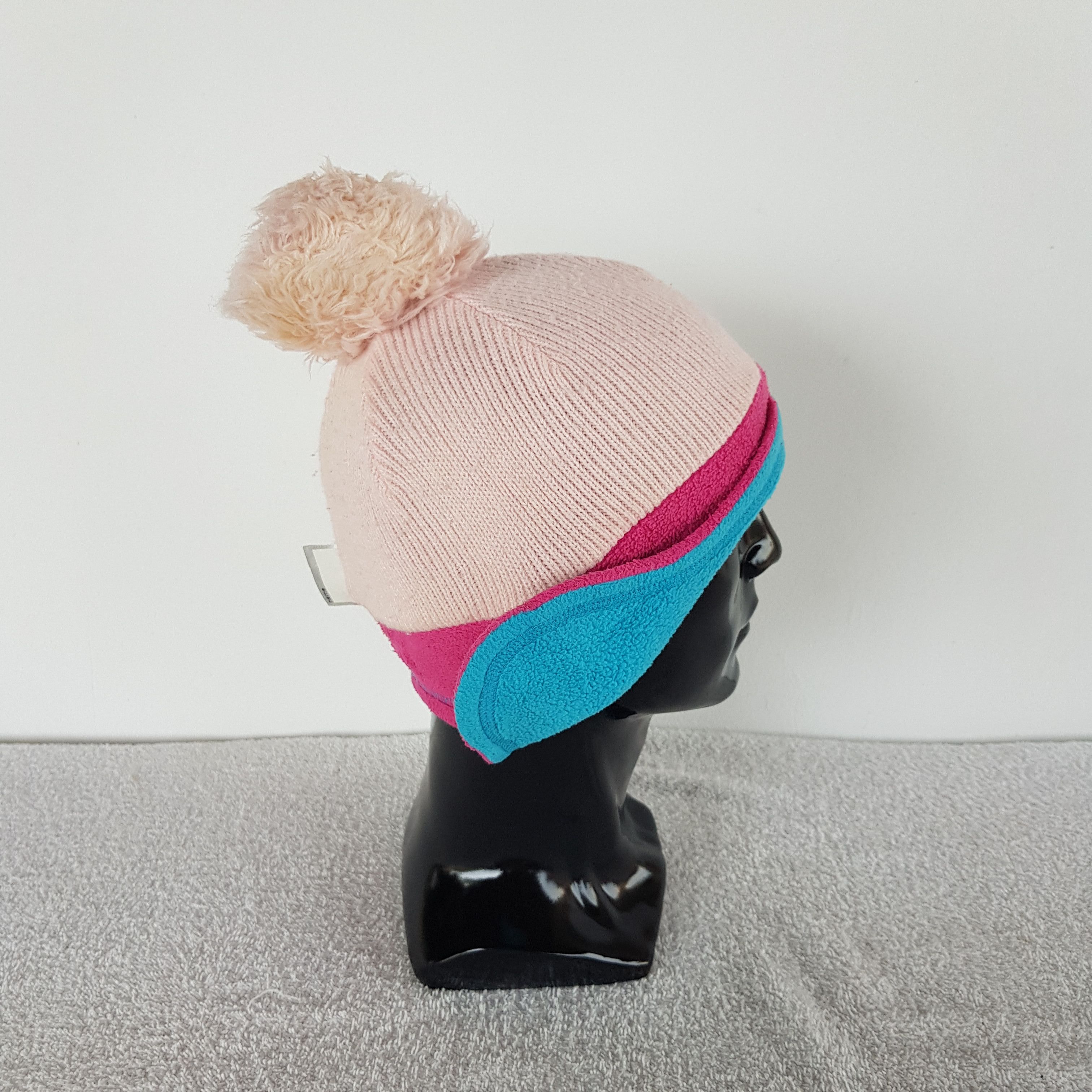 Japanese Brand × Vintage Pheonix Japanese Beanie Snow Cap Pingu Cartoon Hats Size ONE SIZE - 7 Thumbnail