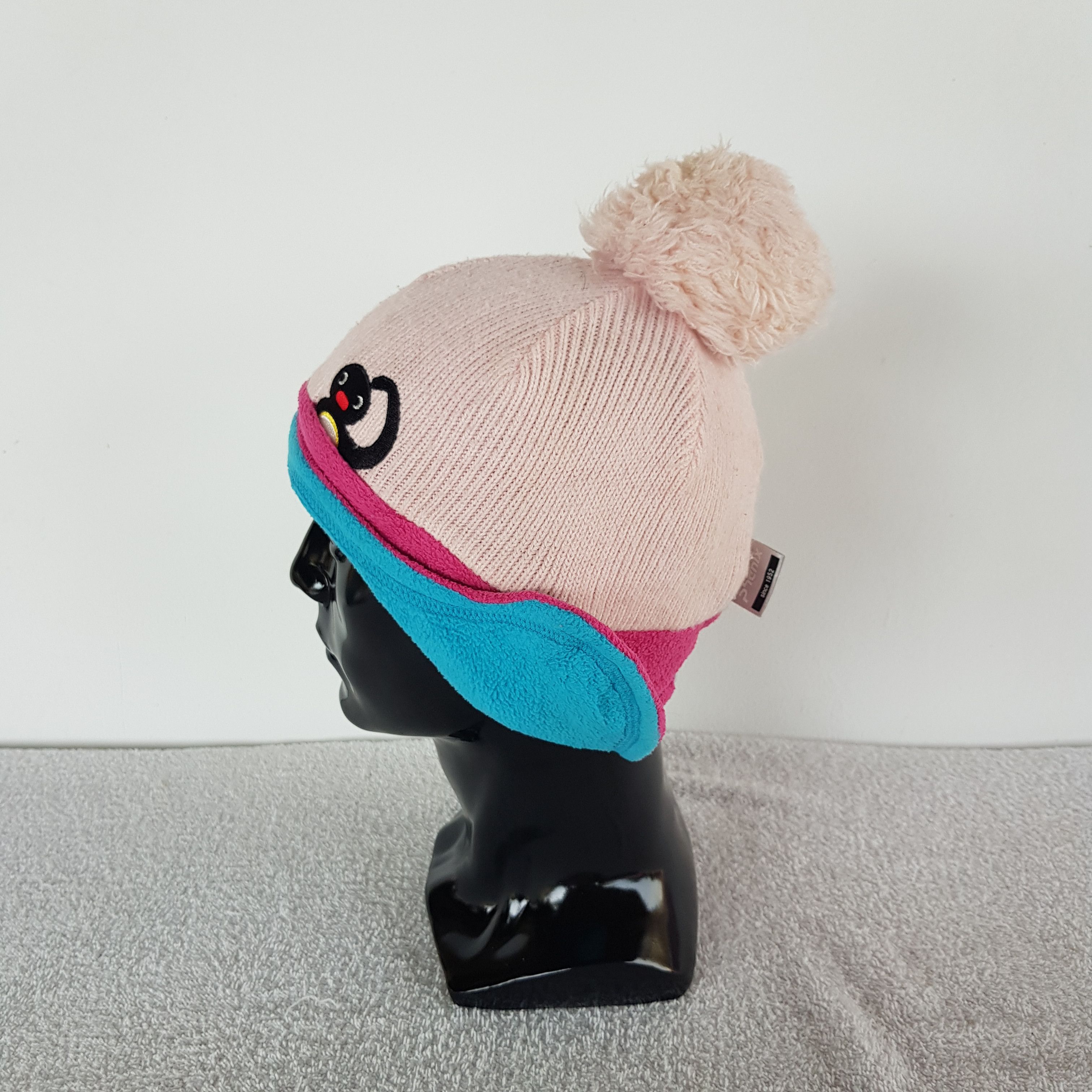 Japanese Brand × Vintage Pheonix Japanese Beanie Snow Cap Pingu Cartoon Hats Size ONE SIZE - 8 Thumbnail