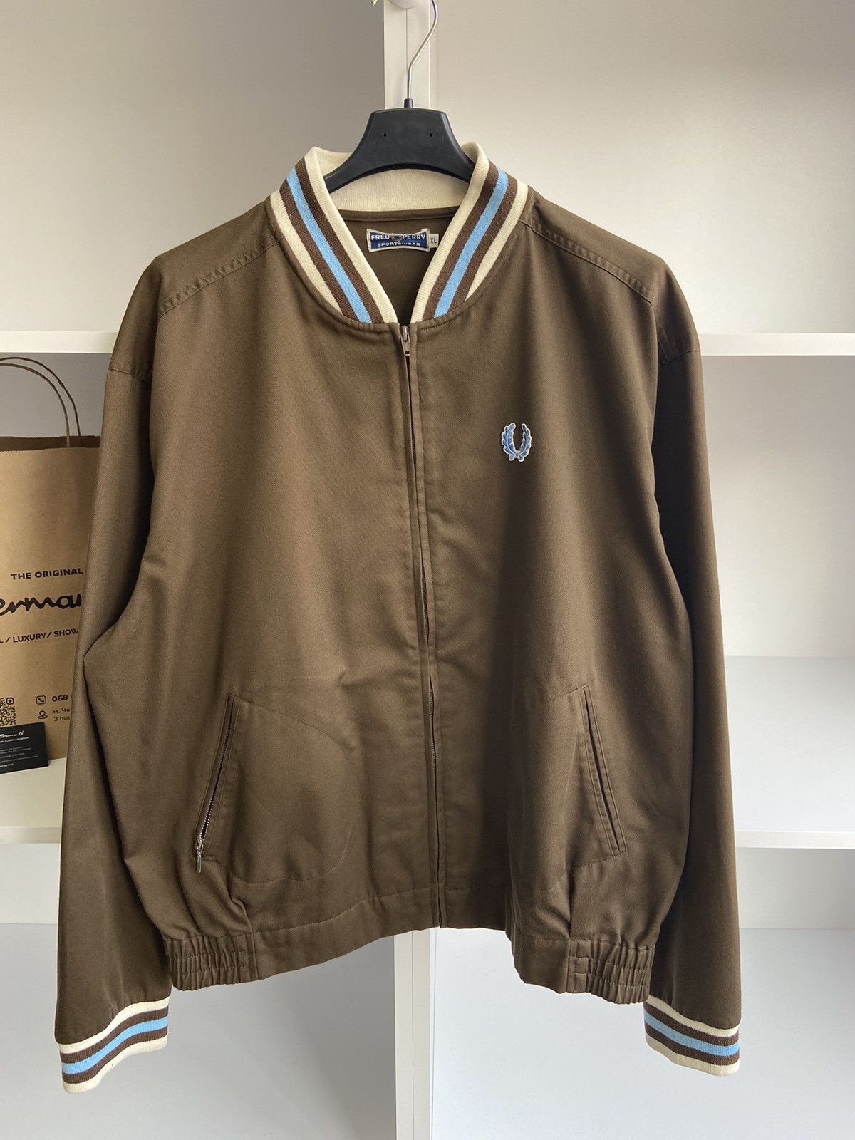 Vintage Fred Perry Jacket 90s