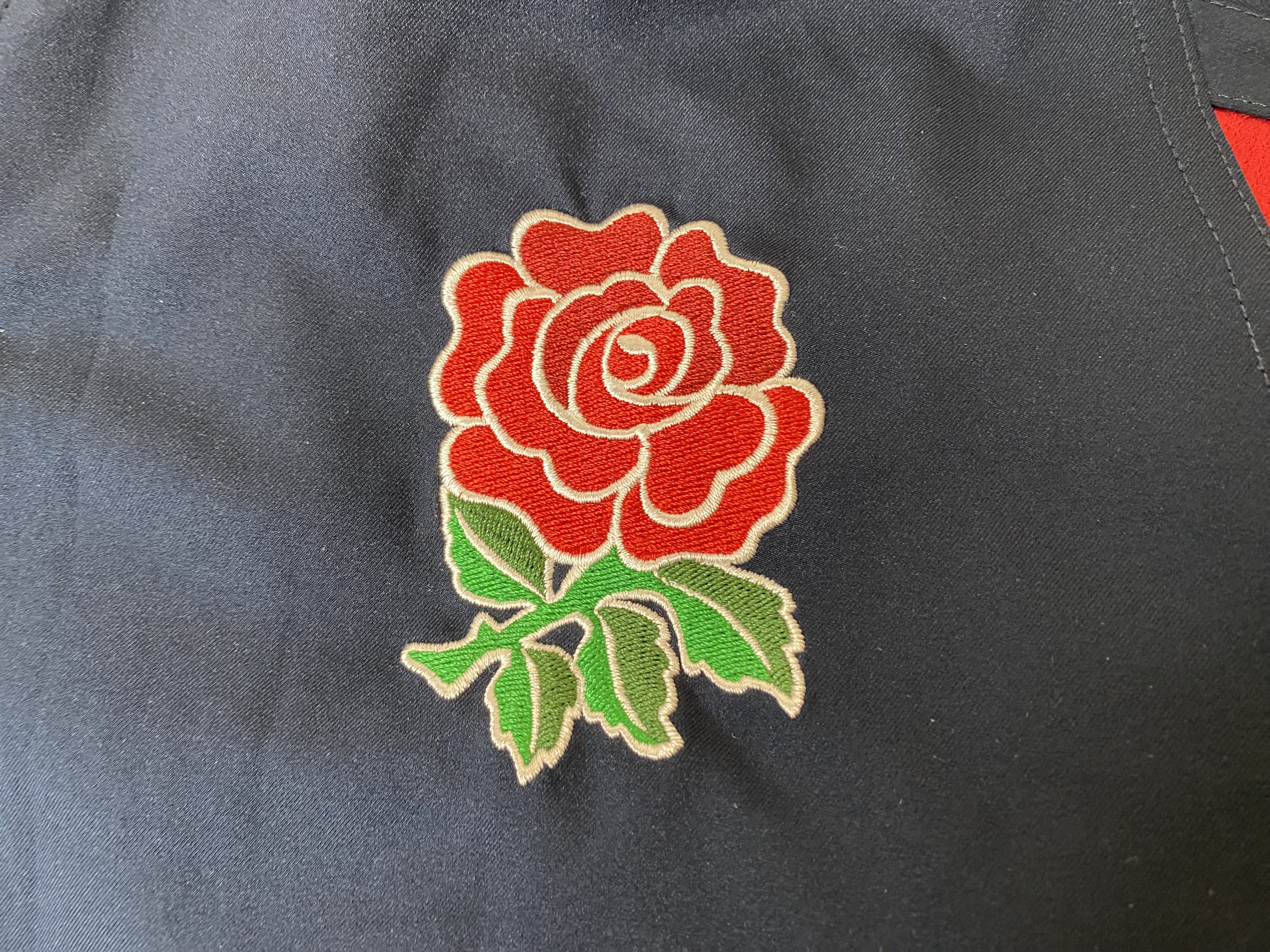 Nike × Vintage ENGLAND RUGBY NATIONAL TEAM 2005 2006 AWAY SHIRT JERSEY NIKE Size US XXL / EU 58 / 5 - 7 Thumbnail