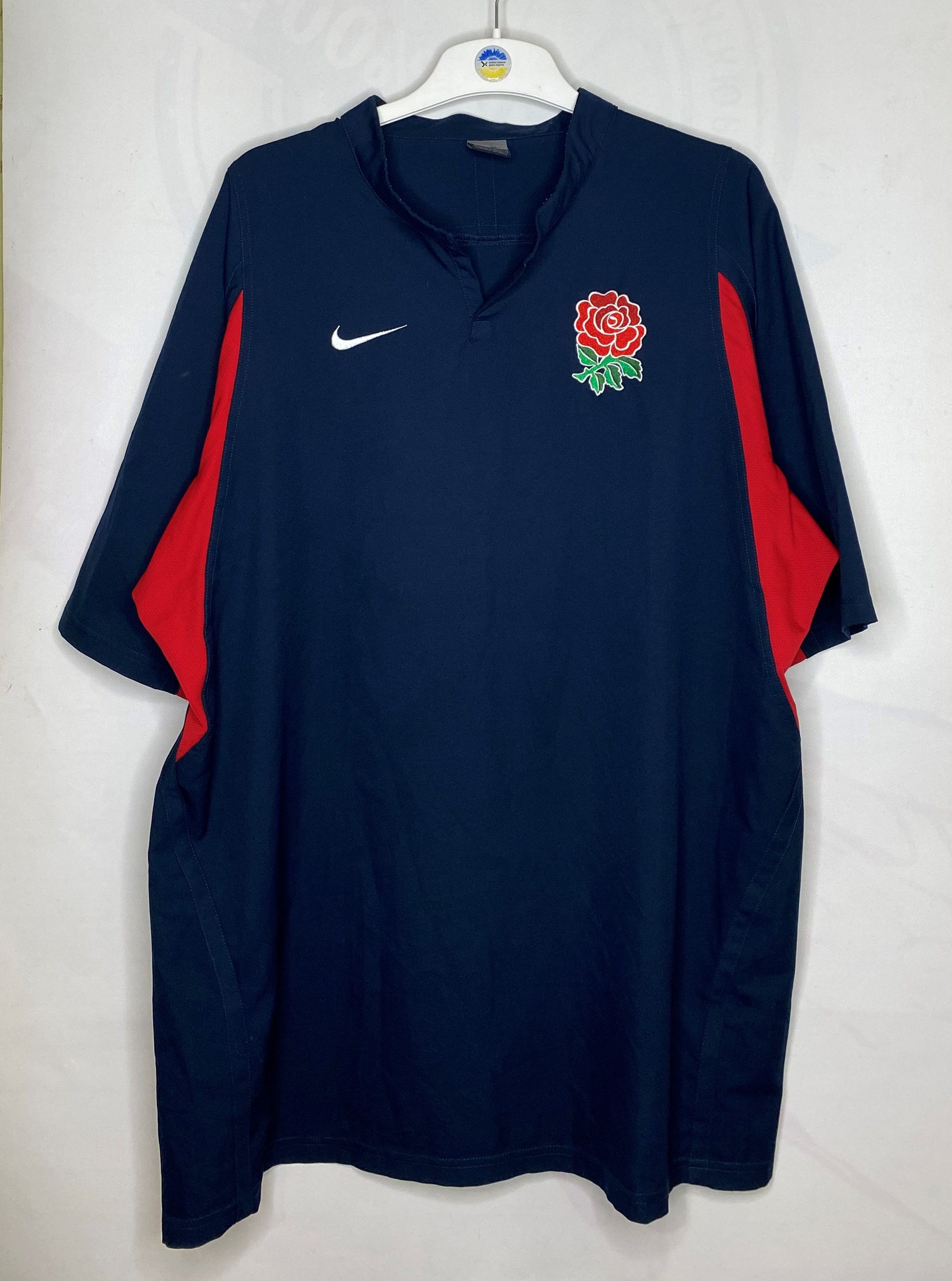 Nike × Vintage ENGLAND RUGBY NATIONAL TEAM 2005 2006 AWAY SHIRT JERSEY NIKE Size US XXL / EU 58 / 5 - 1 Thumbnail