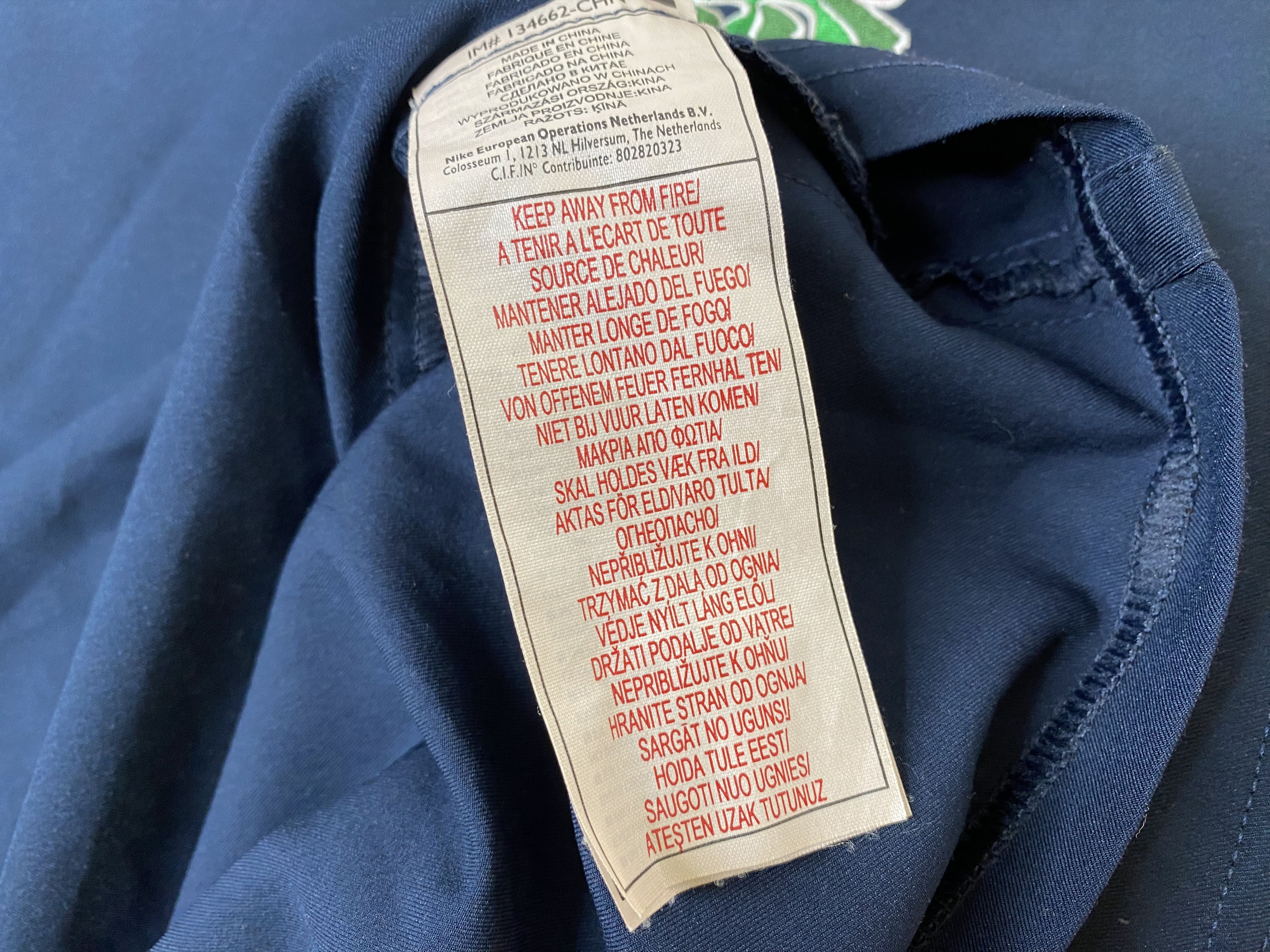 Nike × Vintage ENGLAND RUGBY NATIONAL TEAM 2005 2006 AWAY SHIRT JERSEY NIKE Size US XXL / EU 58 / 5 - 3 Thumbnail
