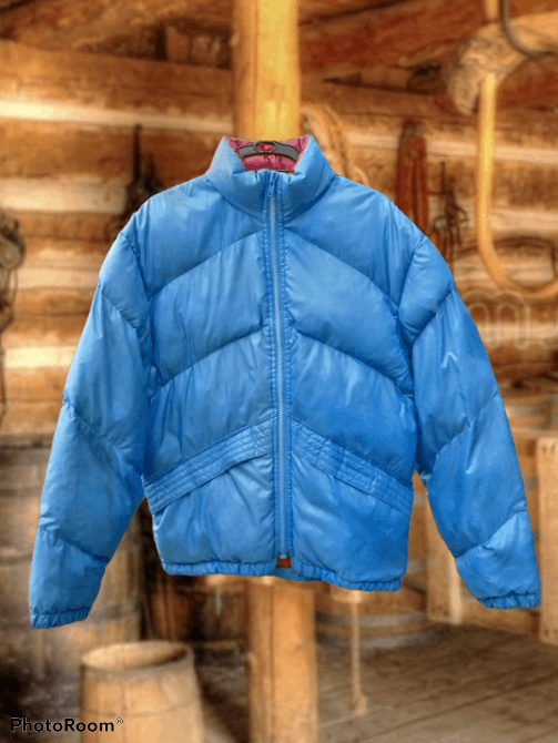 Japanese Brand VINTAGE PUFFER DOWN JACKET(FEATHER) Size US M / EU 48-50 / 2 - 3 Thumbnail