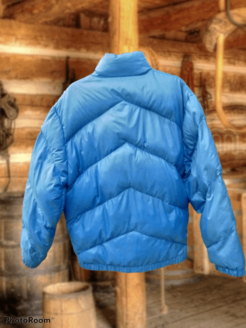Japanese Brand VINTAGE PUFFER DOWN JACKET(FEATHER) Size US M / EU 48-50 / 2 - 2 Thumbnail