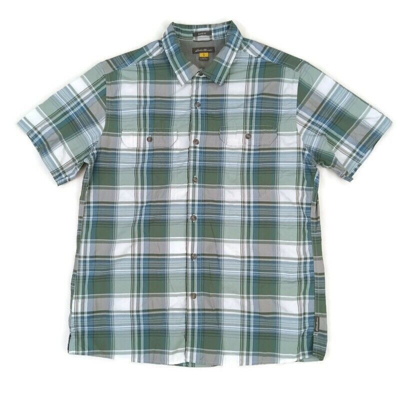 Chemise Madewell Vert Foncé - Manches Longues, Boutons Métal - Taille S