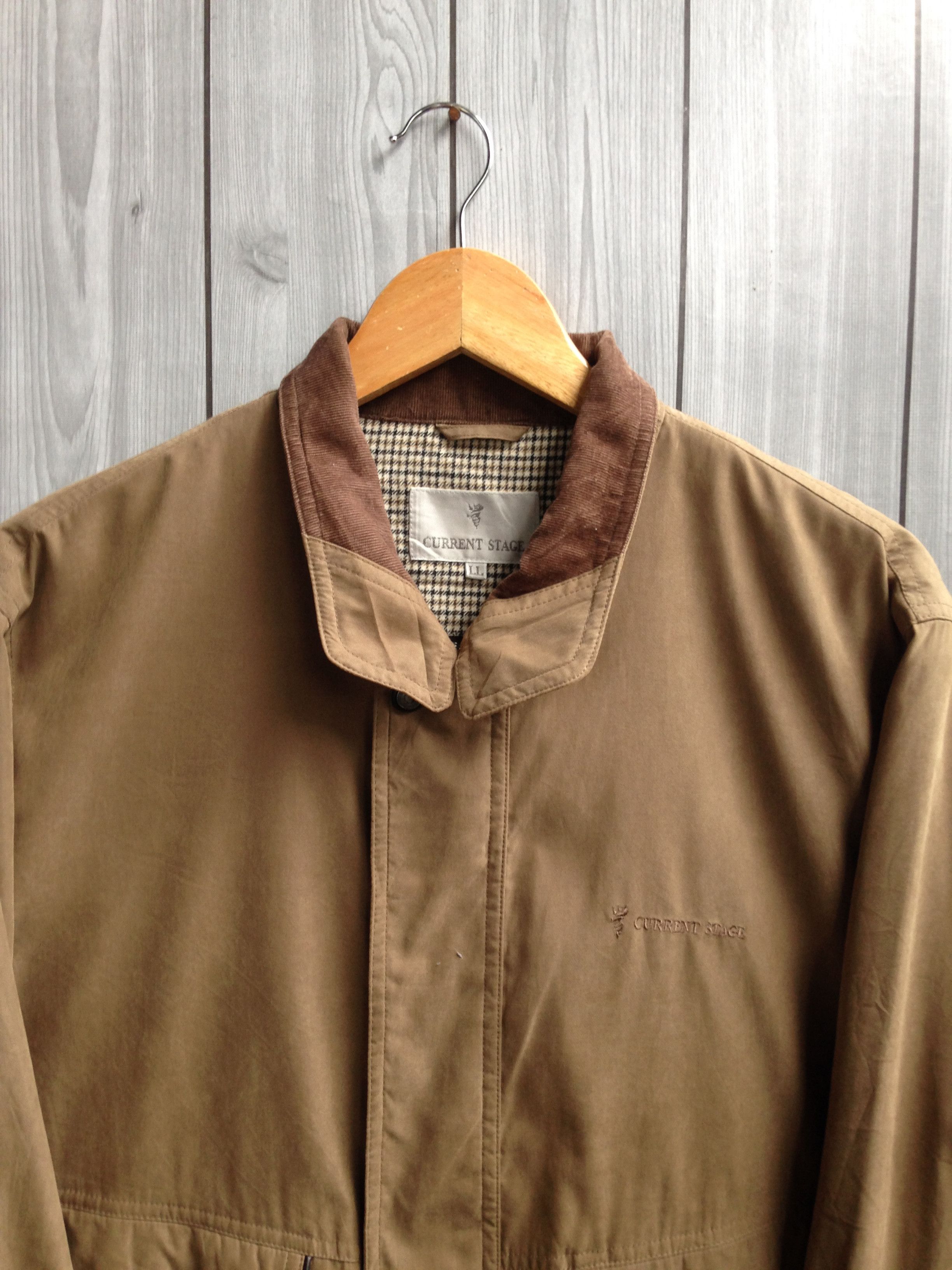 Japanese Brand × Vintage Vintage 90s Workwear Zipper Jacket Size US XL / EU 56 / 4 - 2 Thumbnail