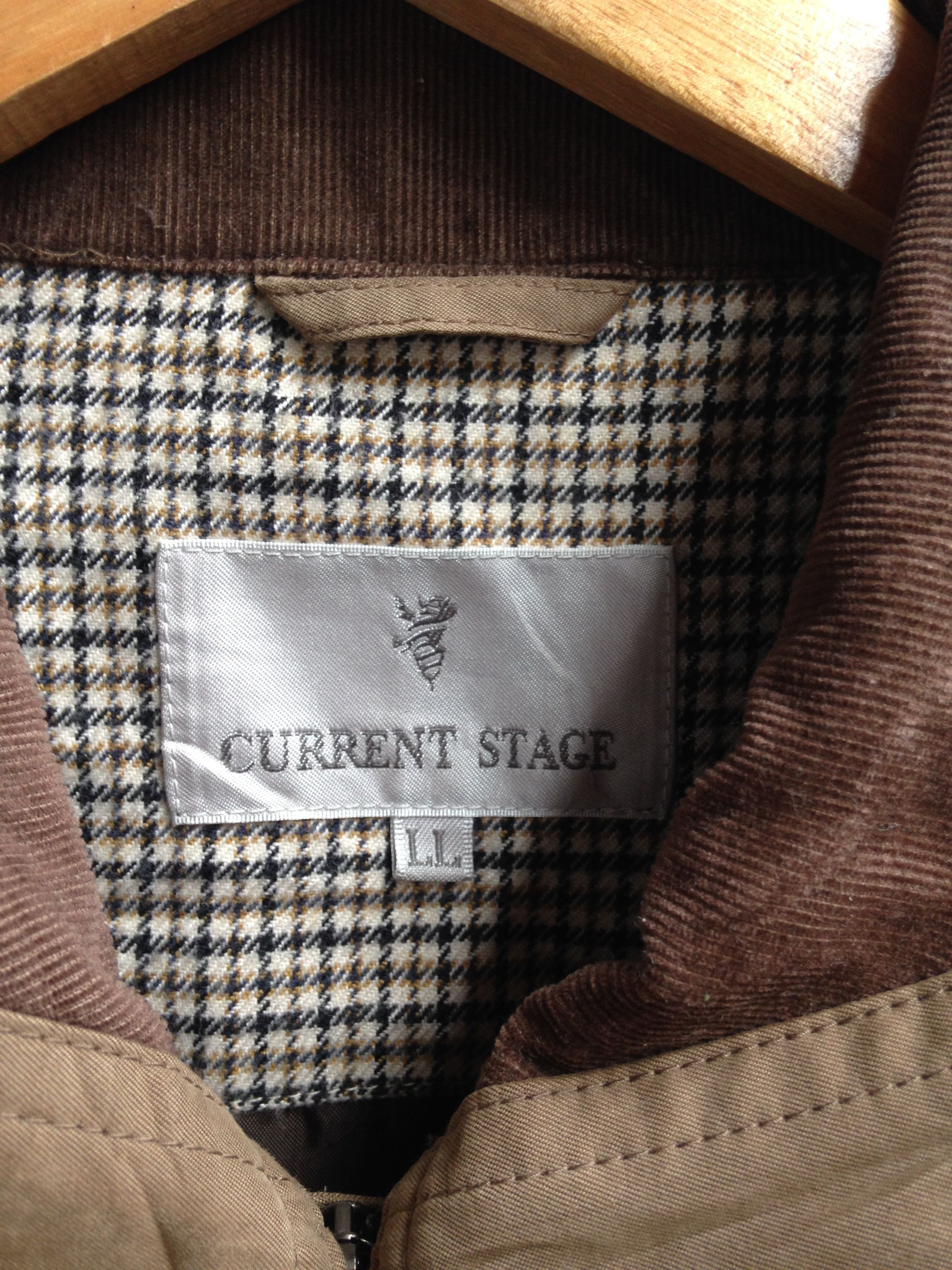 Japanese Brand × Vintage Vintage 90s Workwear Zipper Jacket Size US XL / EU 56 / 4 - 5 Thumbnail