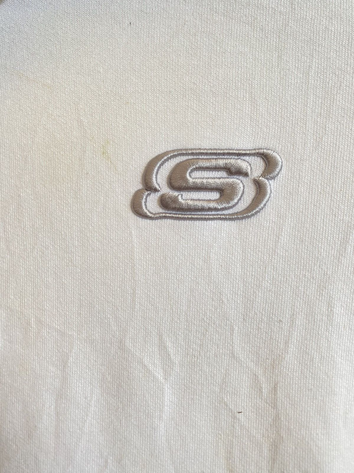 Skechers 92 White Hoodie