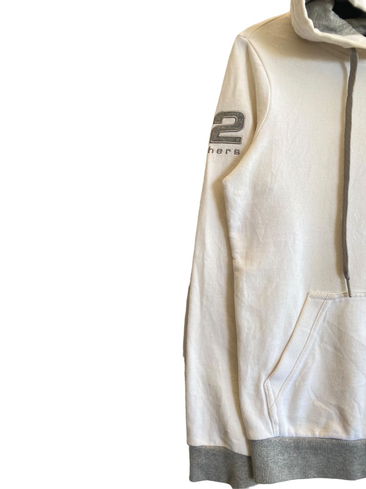 Skechers 92 White Hoodie