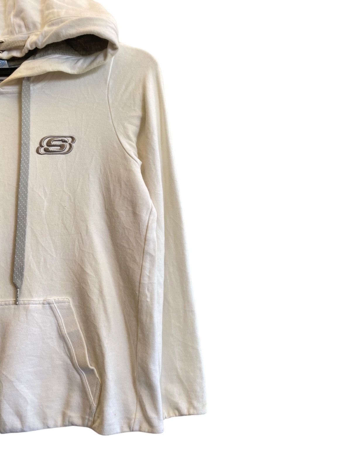 Skechers 92 White Hoodie