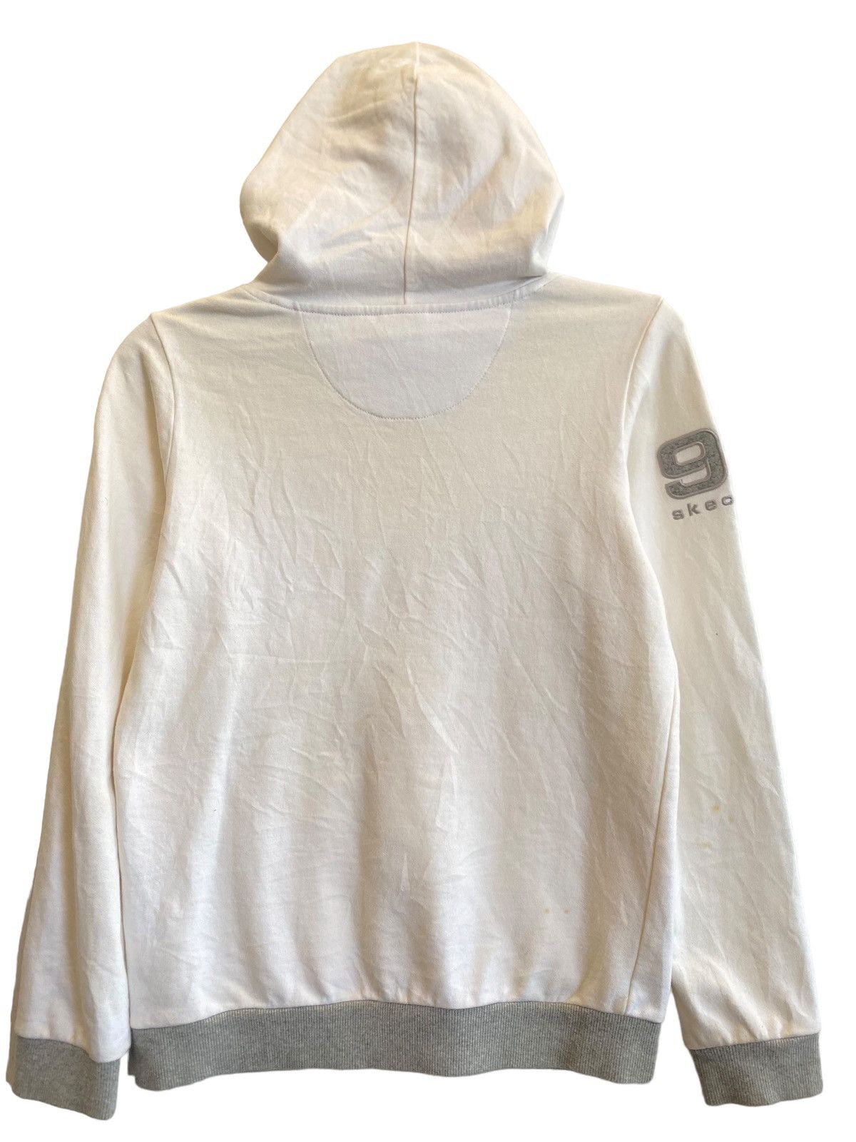 Skechers 92 White Hoodie