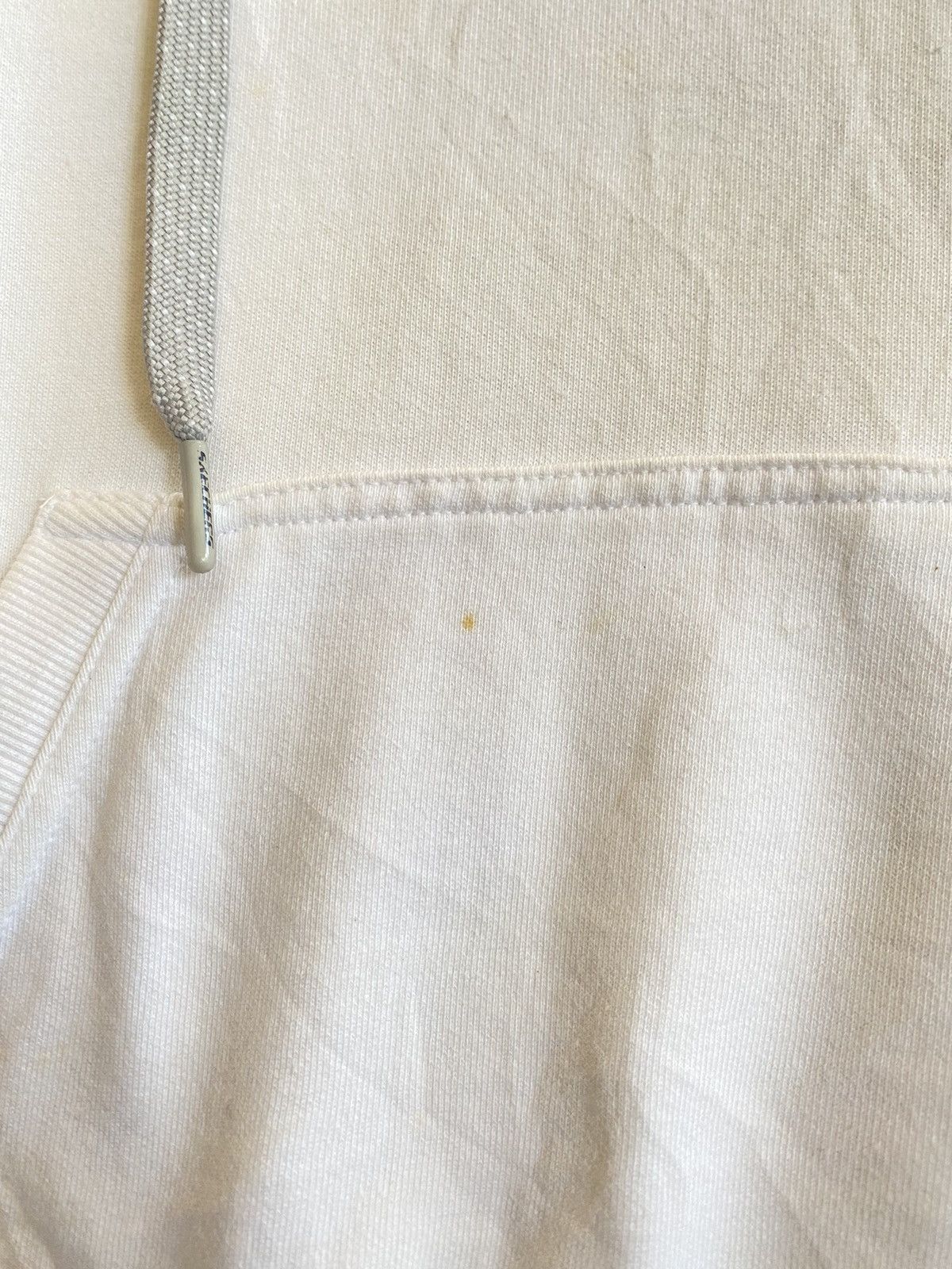 Skechers 92 White Hoodie