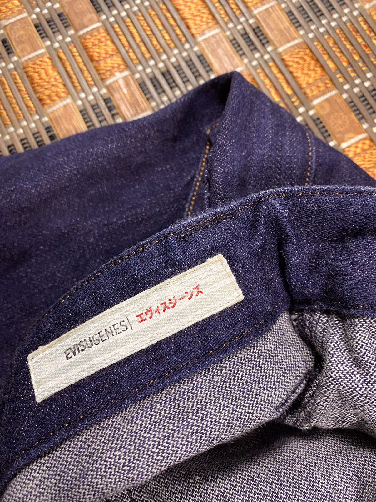 Evisu Special Collab Evisu X Pac Men Denim Size US 33 - 8 Thumbnail