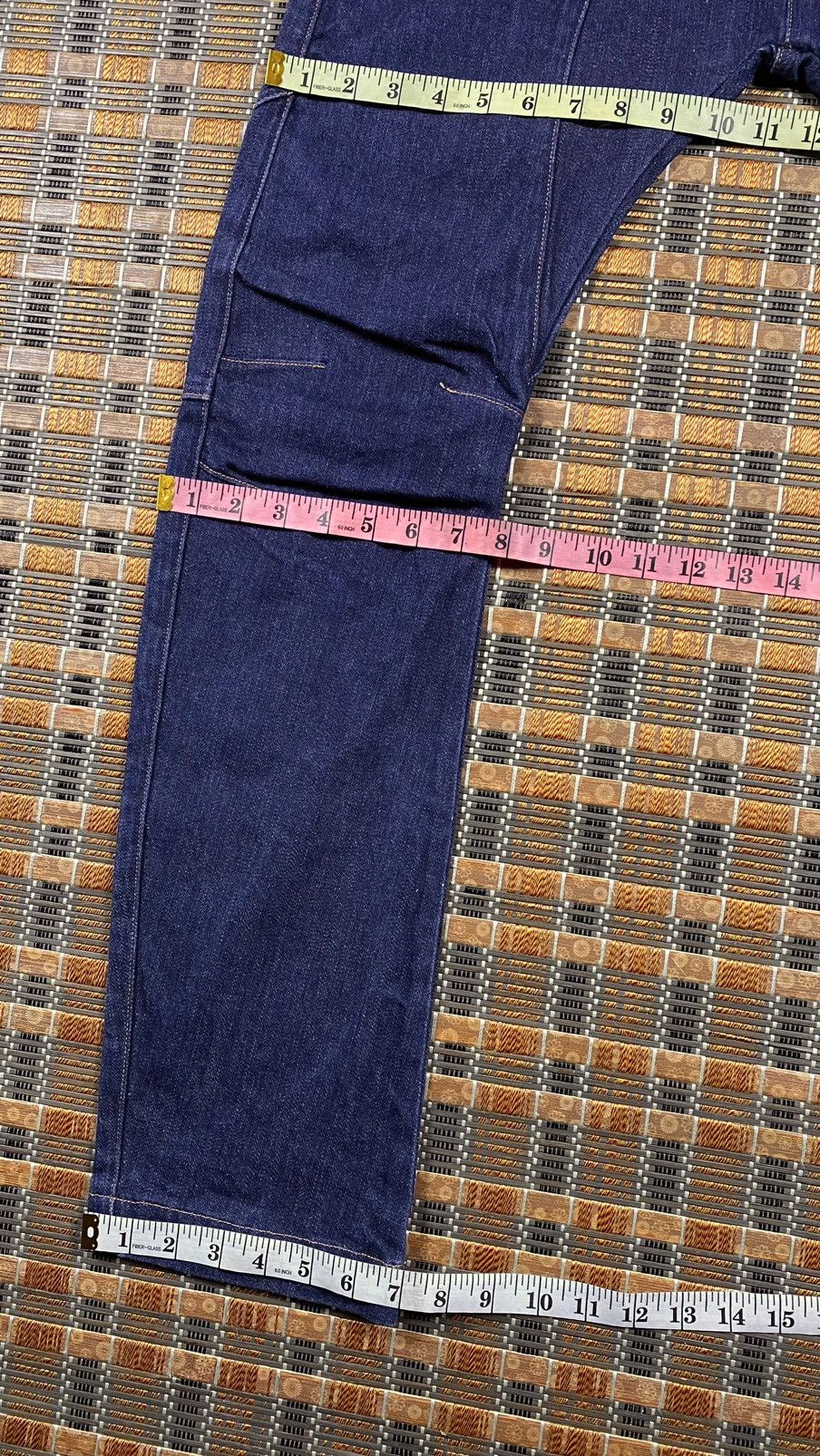 Evisu Special Collab Evisu X Pac Men Denim Size US 33 - 13 Thumbnail