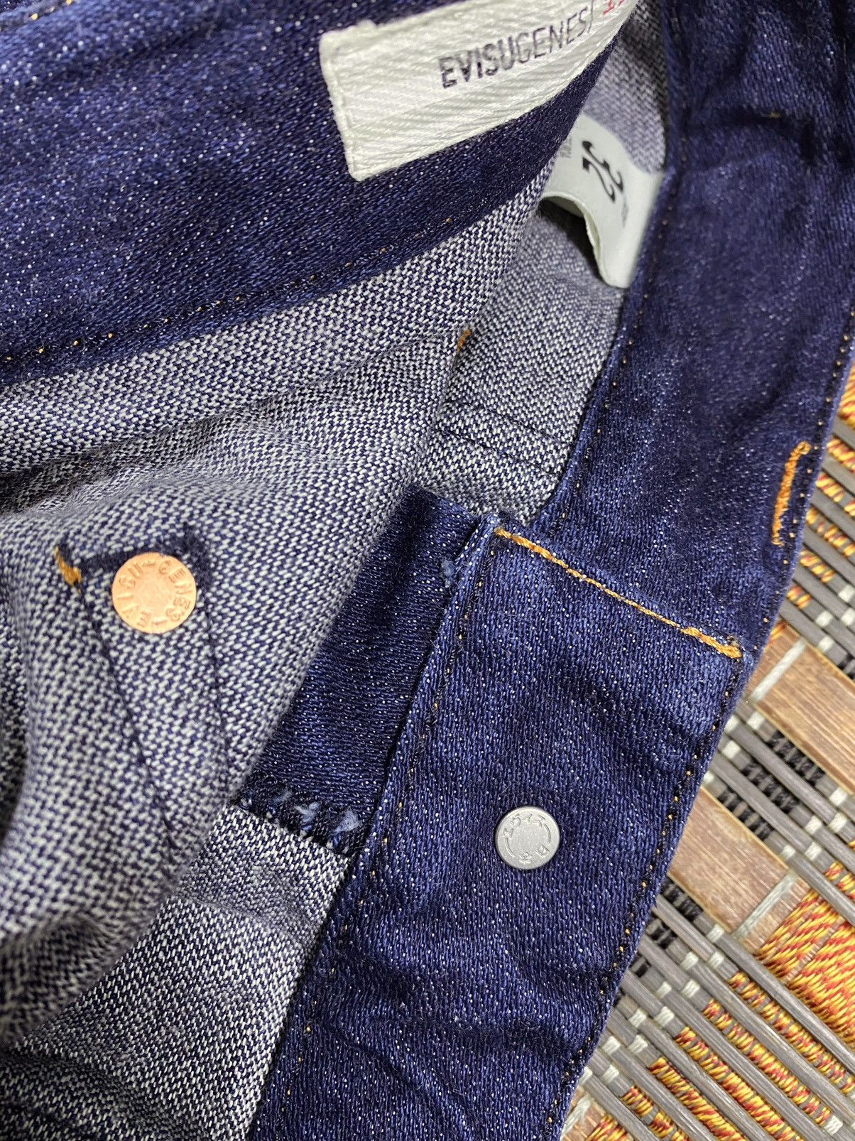 Evisu Special Collab Evisu X Pac Men Denim Size US 33 - 10 Thumbnail