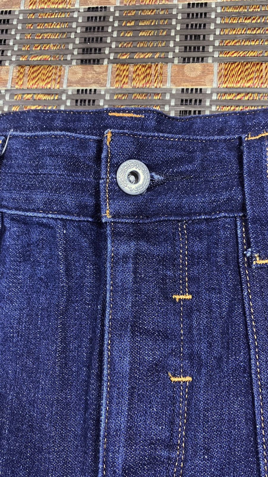 Evisu Special Collab Evisu X Pac Men Denim Size US 33 - 5 Thumbnail