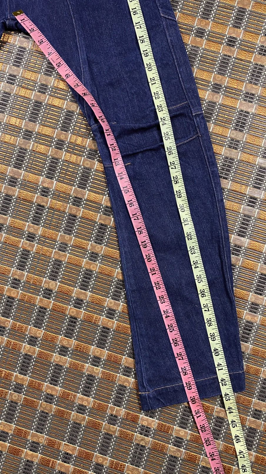 Evisu Special Collab Evisu X Pac Men Denim Size US 33 - 12 Thumbnail