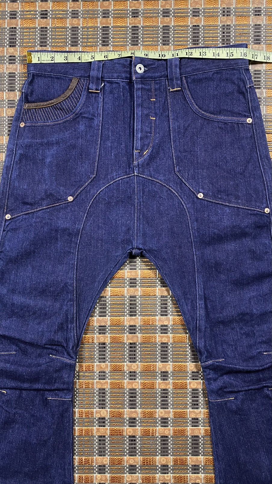 Evisu Special Collab Evisu X Pac Men Denim Size US 33 - 11 Thumbnail