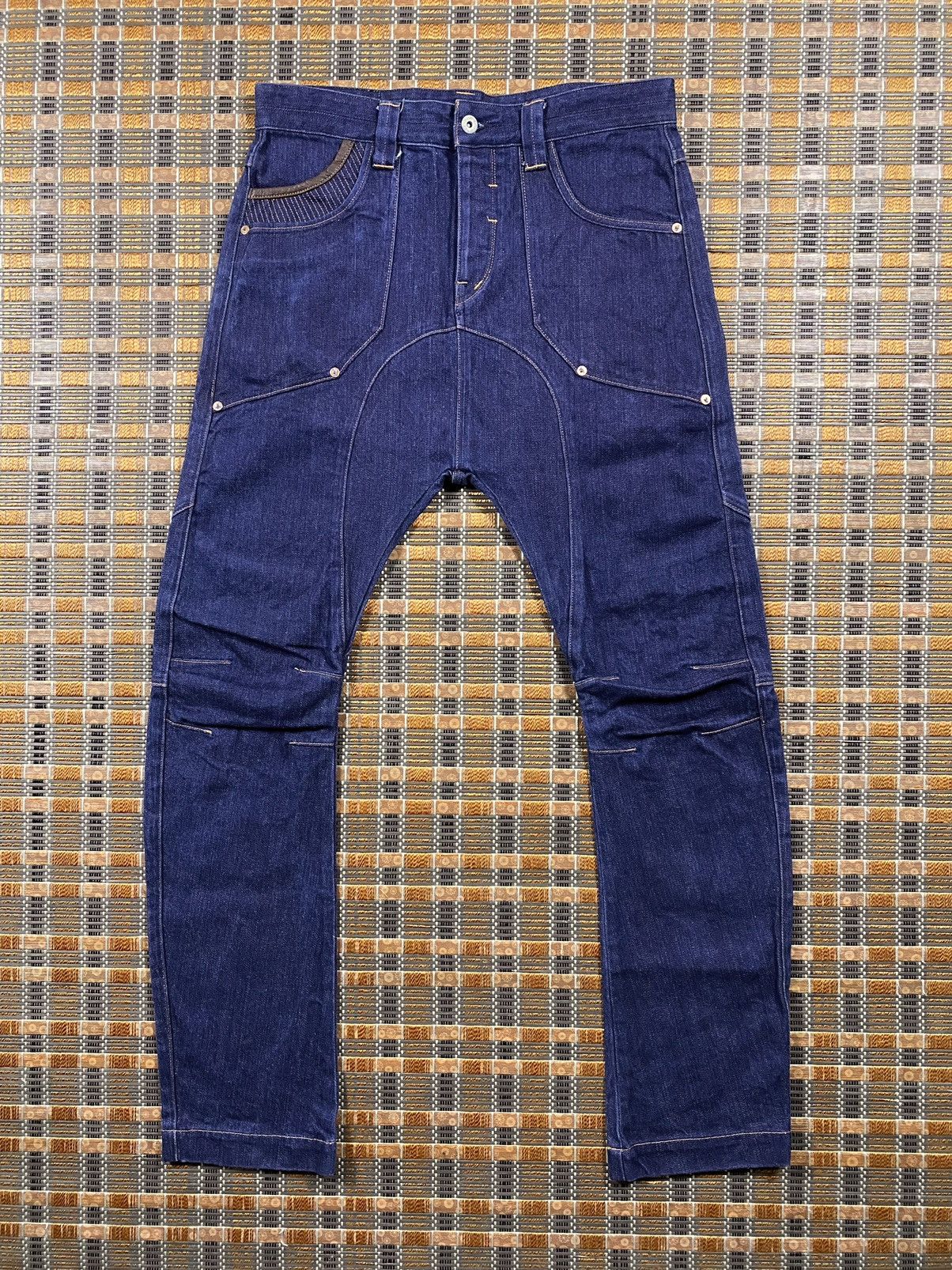 Evisu Special Collab Evisu X Pac Men Denim Size US 33 - 1 Thumbnail