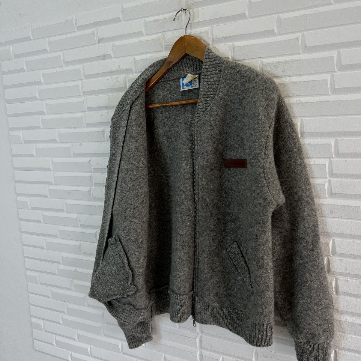 Japanese Brand VINTAGE NORSEWEAR WOOL BOMBER VARSITY JACKET Size US M / EU 48-50 / 2 - 11 Thumbnail
