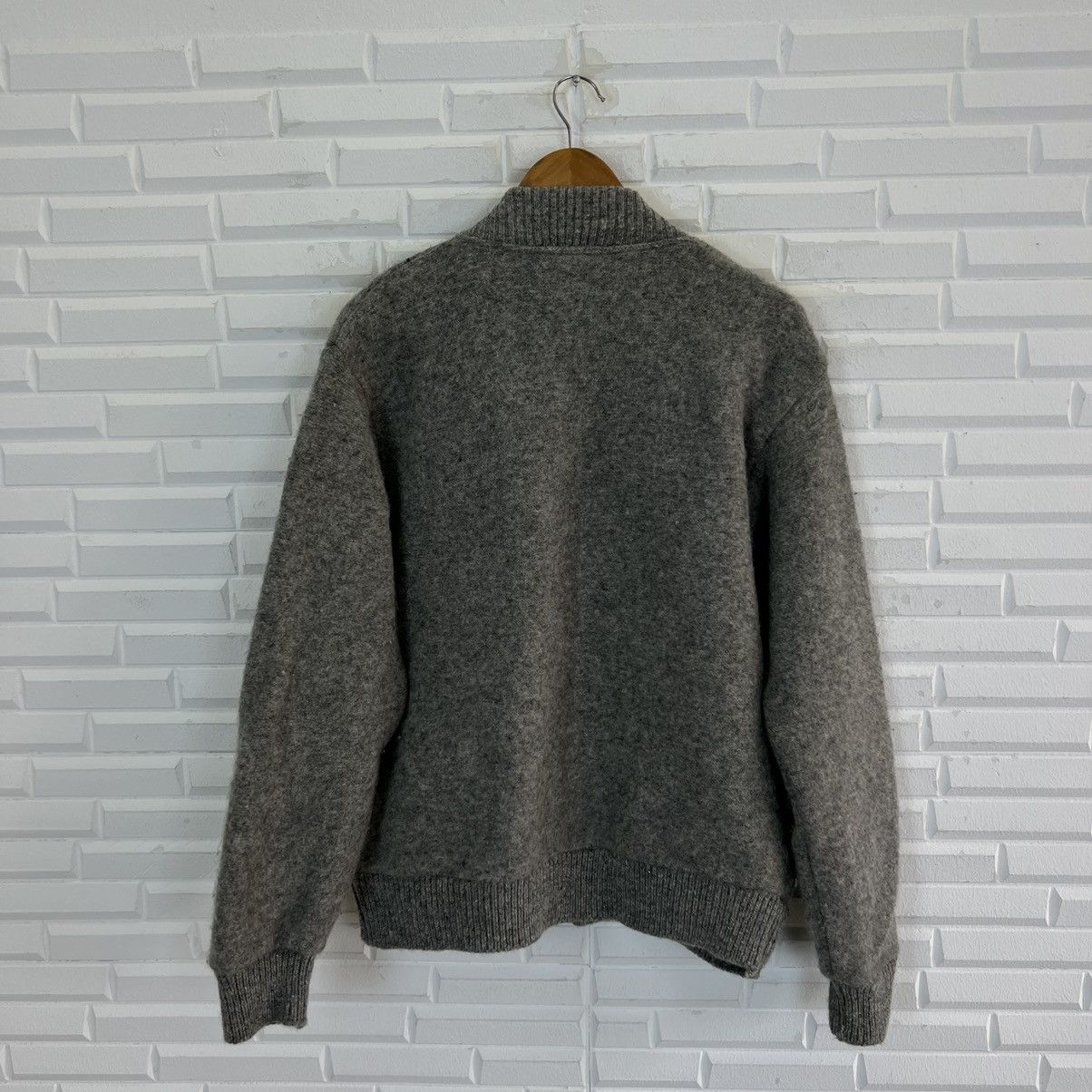 Japanese Brand VINTAGE NORSEWEAR WOOL BOMBER VARSITY JACKET Size US M / EU 48-50 / 2 - 8 Thumbnail