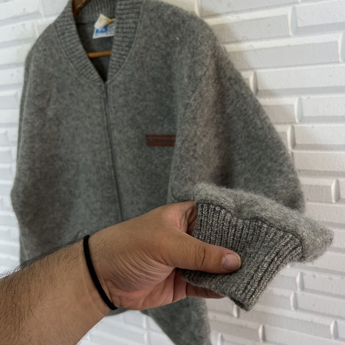 Japanese Brand VINTAGE NORSEWEAR WOOL BOMBER VARSITY JACKET Size US M / EU 48-50 / 2 - 7 Thumbnail
