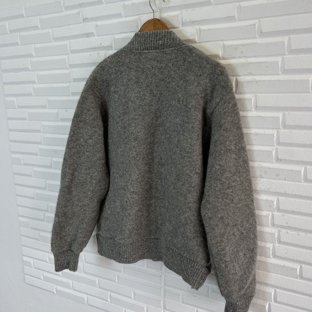 Japanese Brand VINTAGE NORSEWEAR WOOL BOMBER VARSITY JACKET Size US M / EU 48-50 / 2 - 9 Thumbnail