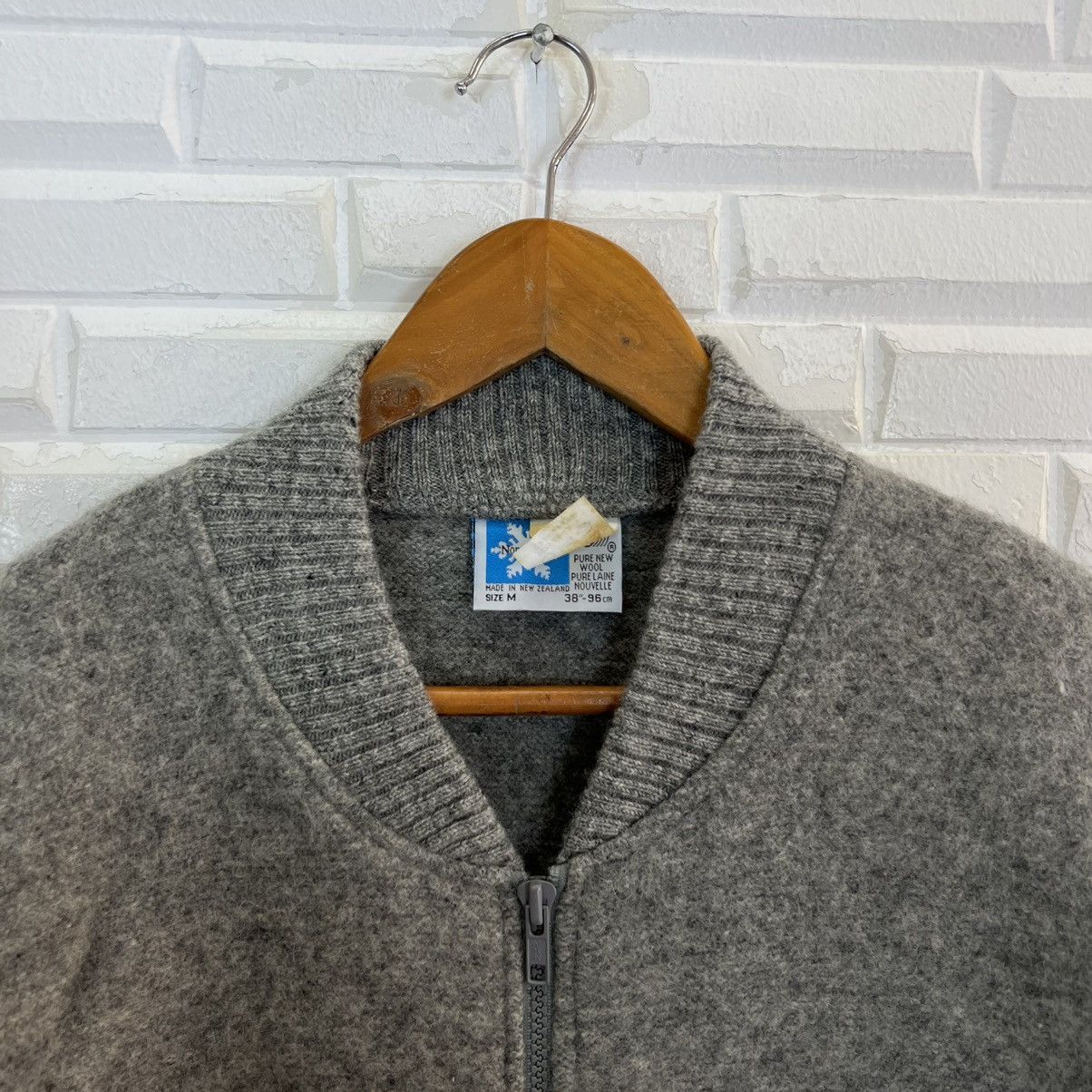 Japanese Brand VINTAGE NORSEWEAR WOOL BOMBER VARSITY JACKET Size US M / EU 48-50 / 2 - 6 Thumbnail