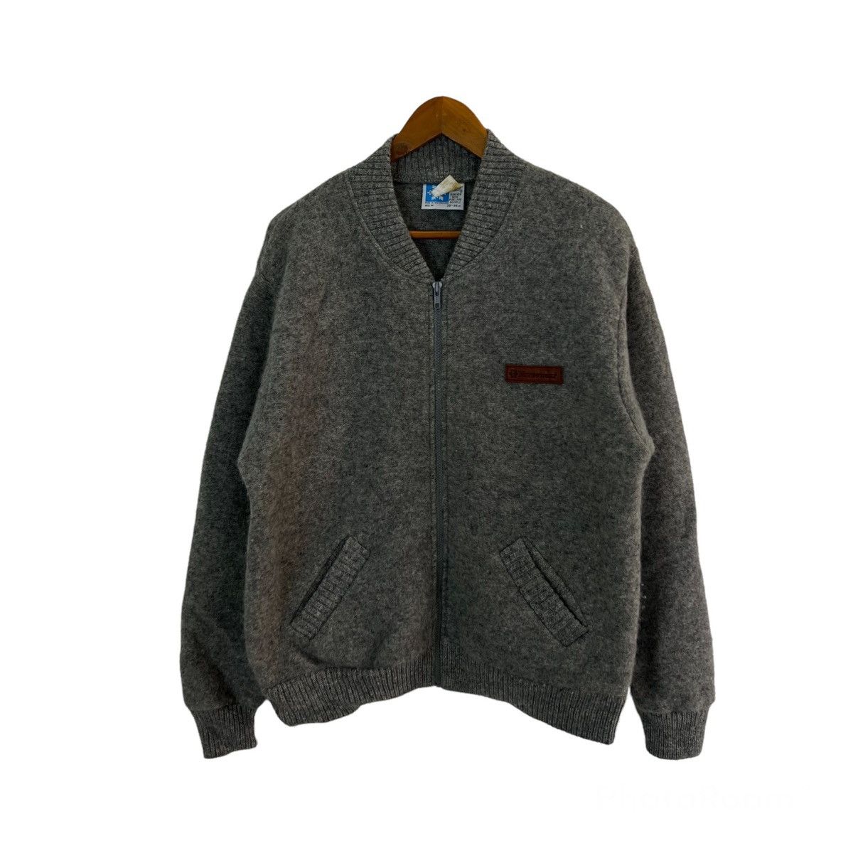 Japanese Brand VINTAGE NORSEWEAR WOOL BOMBER VARSITY JACKET Size US M / EU 48-50 / 2 - 1 Thumbnail