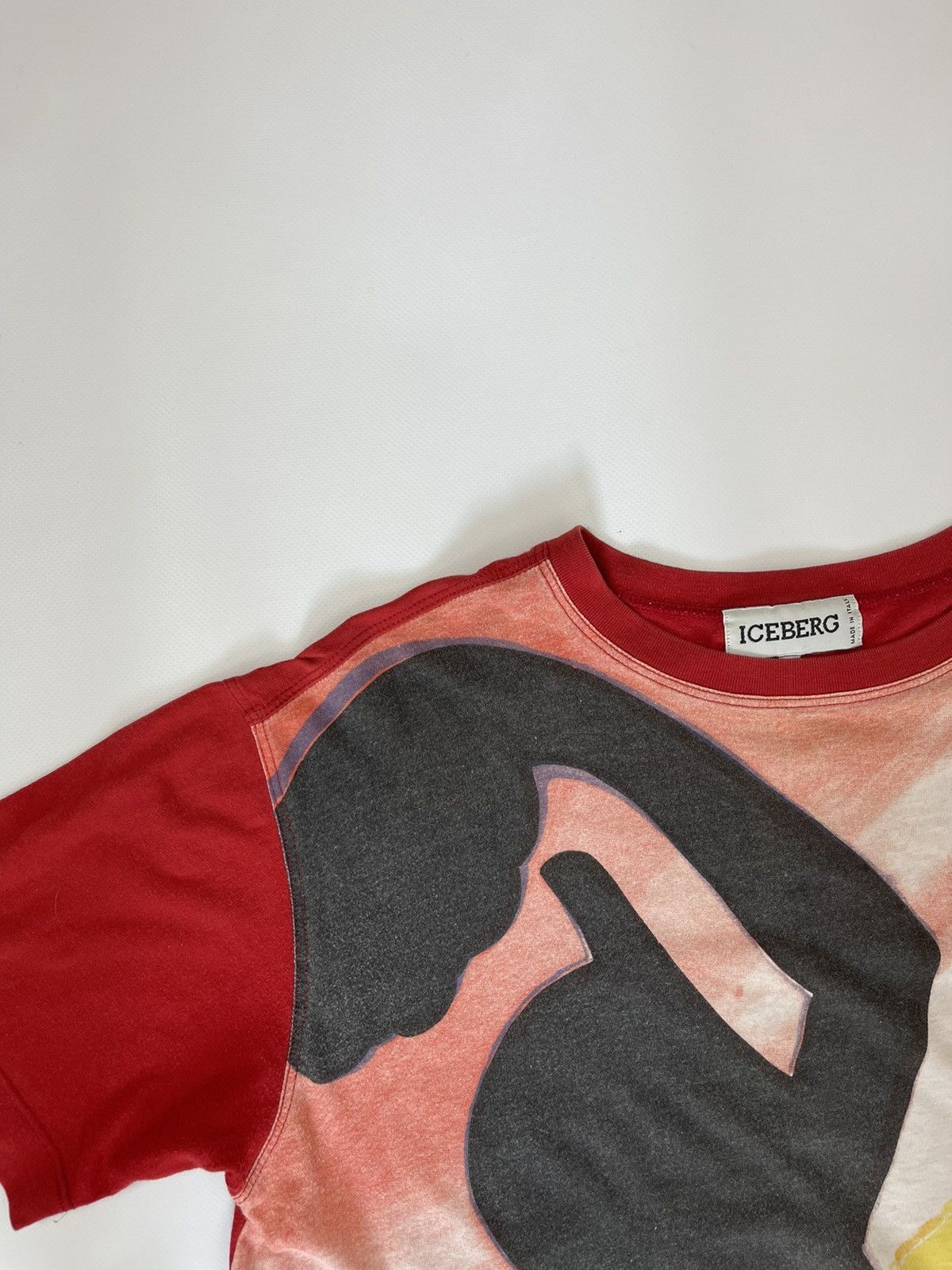 Iceberg × Vintage Iceberg history no smoking vintage big logo all over print Size US M / EU 48-50 / 2 - 6 Thumbnail