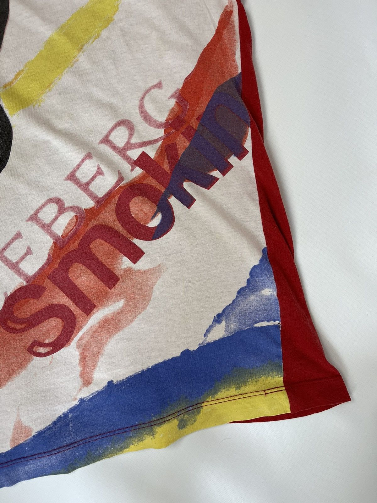 Iceberg × Vintage Iceberg history no smoking vintage big logo all over print Size US M / EU 48-50 / 2 - 5 Thumbnail