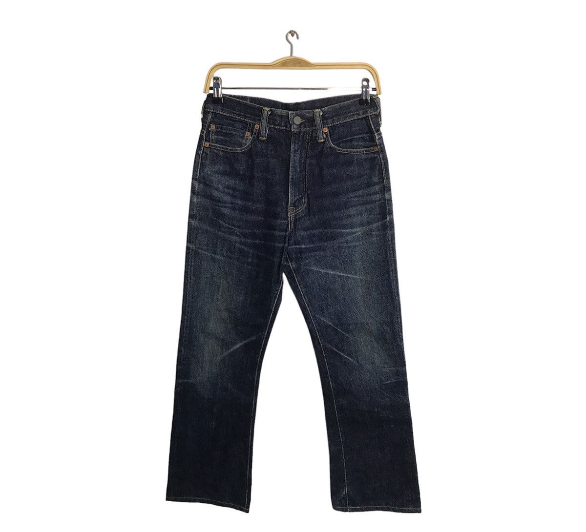 Skull Jeans by an Alchemist Unisex Skull Jeans Alchemist Indigo Denim Pants Size 28" / US 6 / IT 42 - 3 Thumbnail