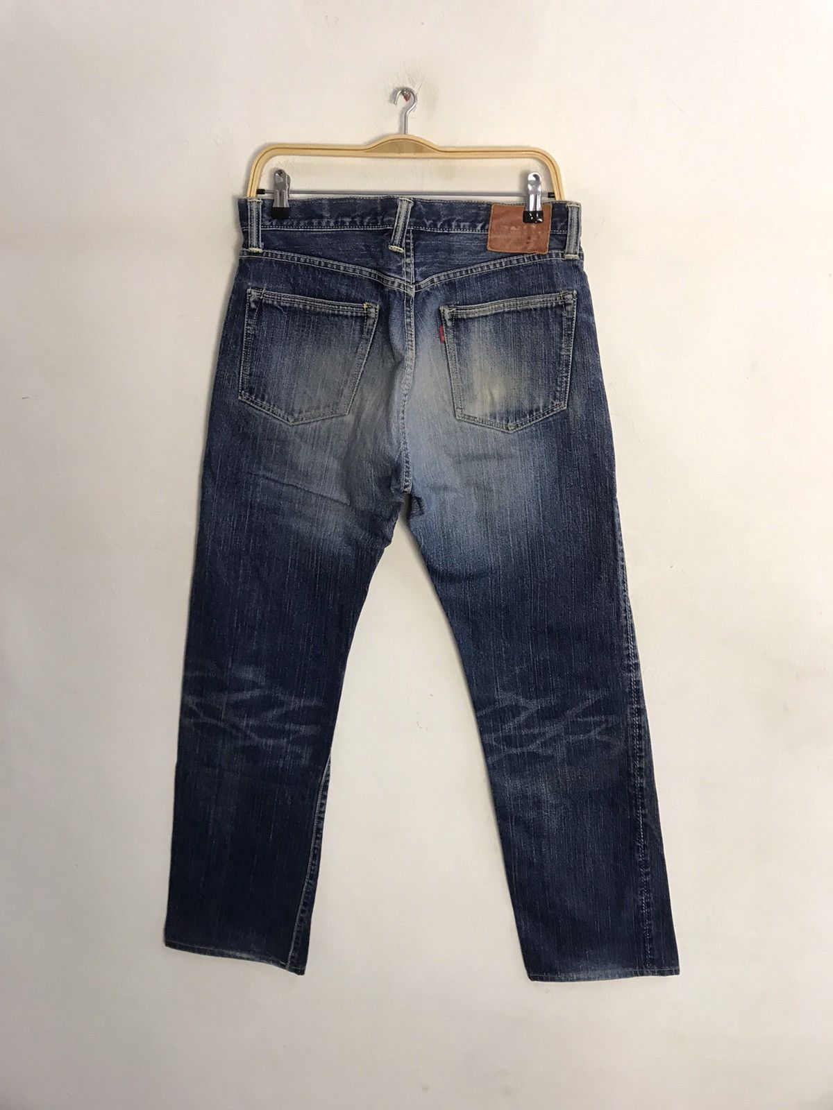 Skull Jeans by an Alchemist Unisex Skull Jeans Alchemist Indigo Denim Pants Size 28" / US 6 / IT 42 - 12 Thumbnail